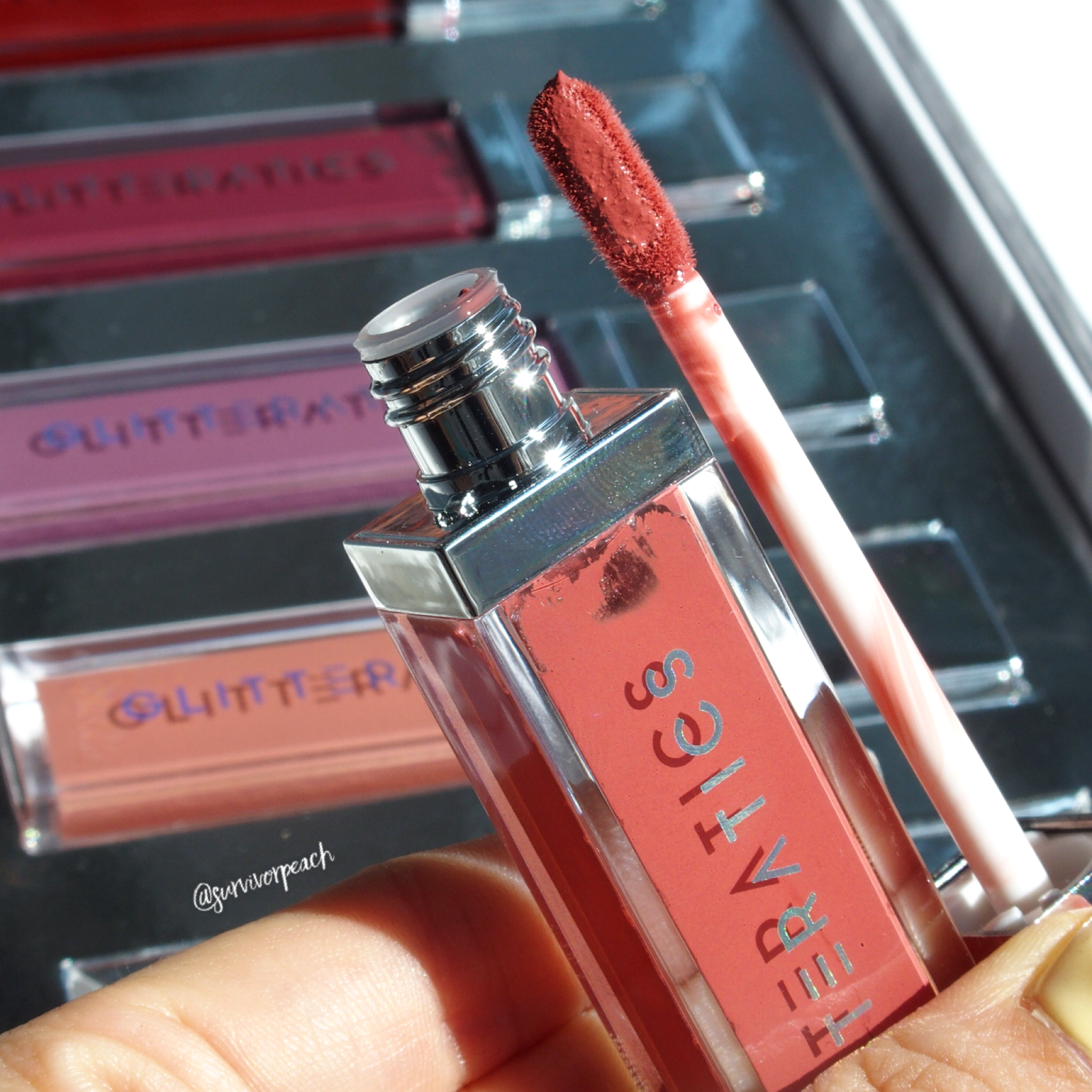 Glitteratics Mattamatic Lip &amp; Cheek Souffle - 11 Nanniez