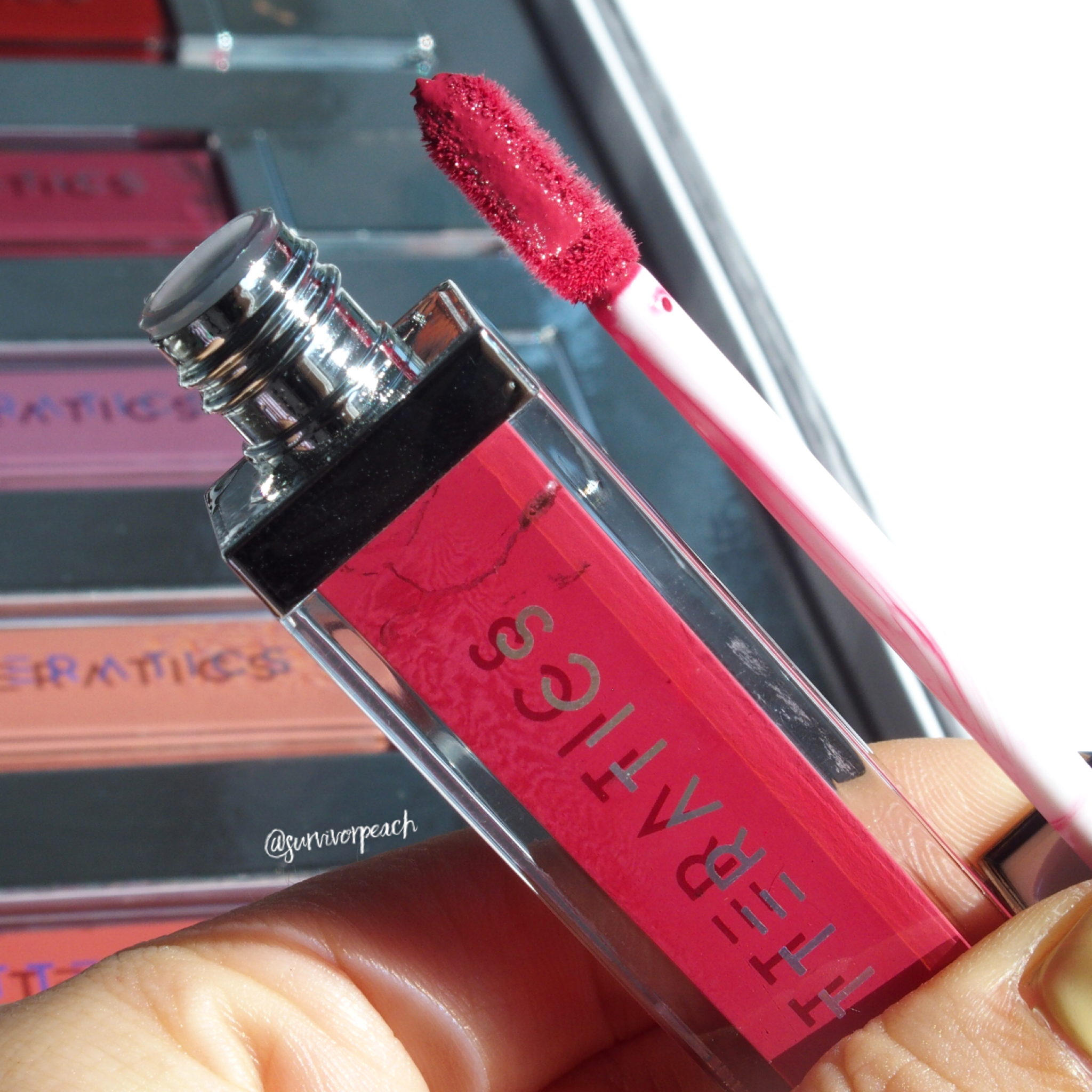 Glitteratics Mattamatic Lip &amp; Cheek Souffle - 12 Ji7