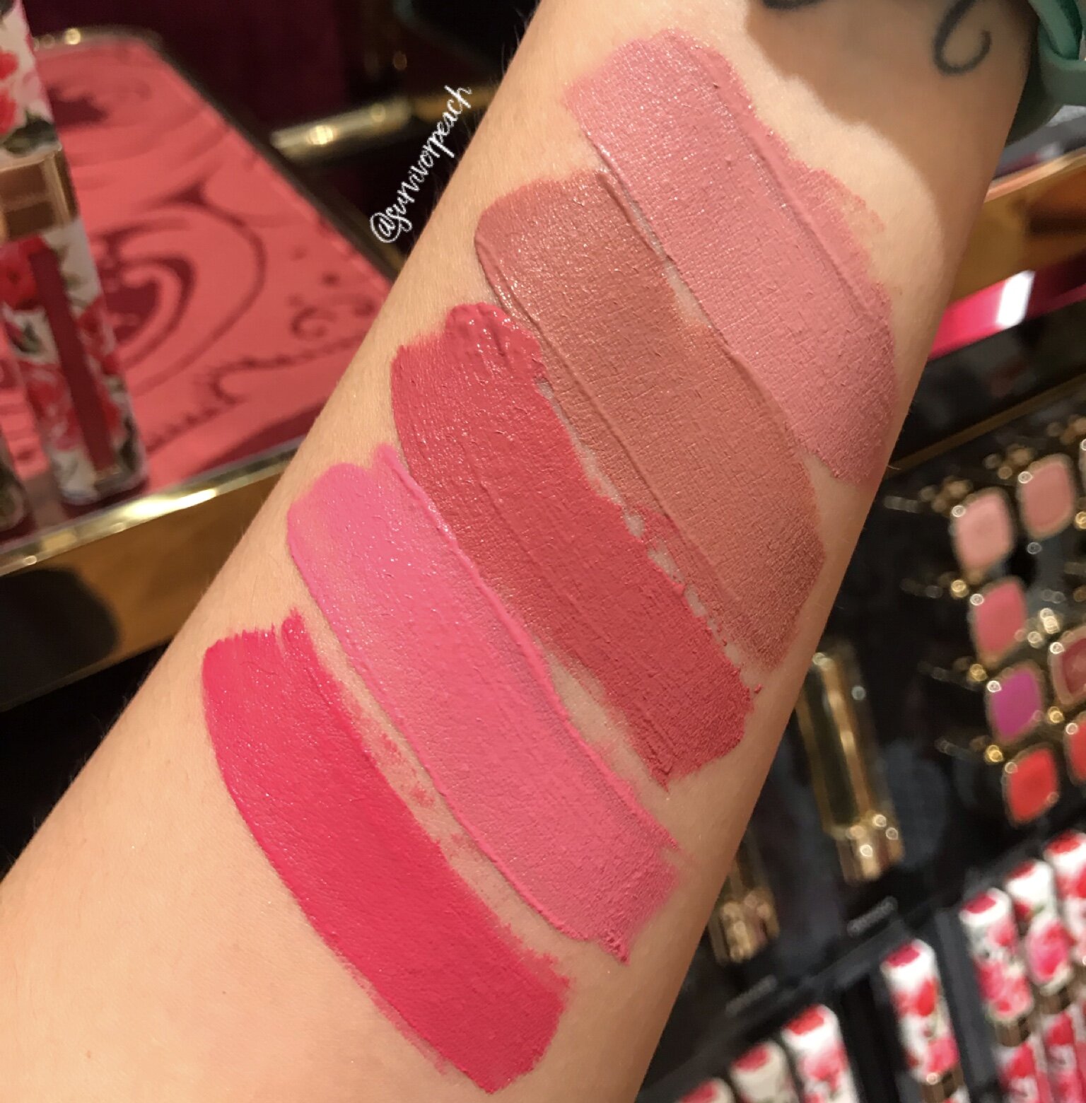 dolcissimo liquid lipstick