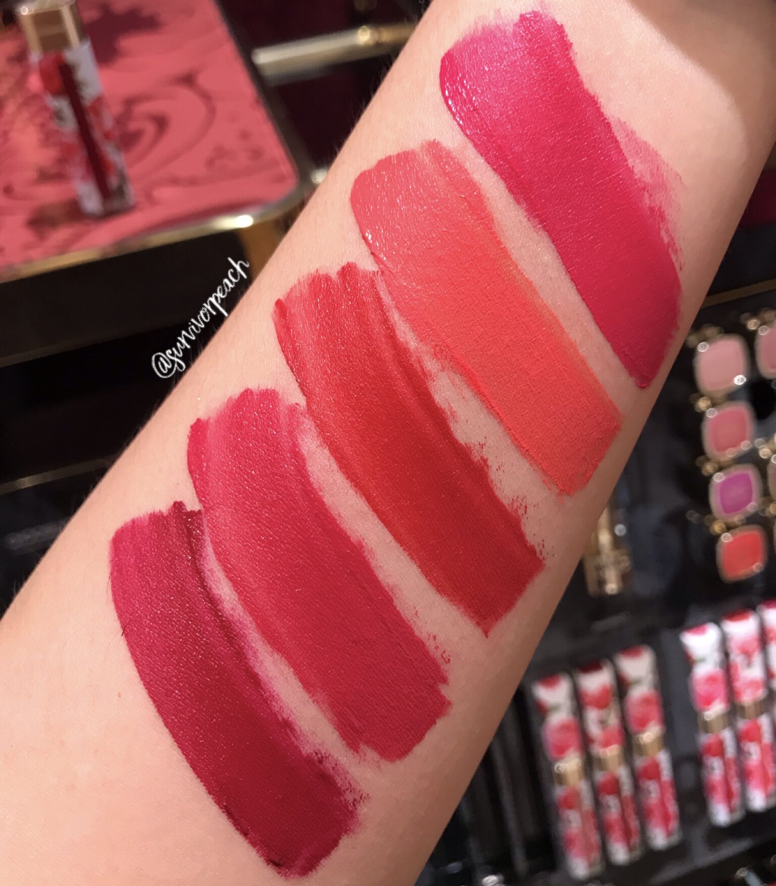 dolce & gabbana dolcissimo matte liquid lipcolour