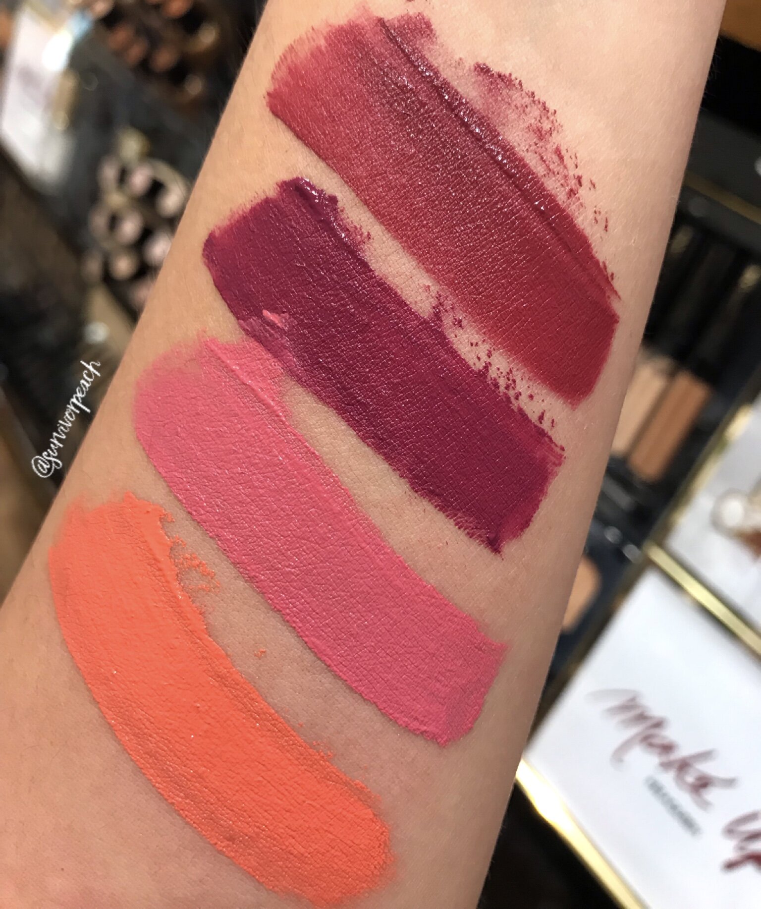 dolce and gabbana matte liquid lipstick