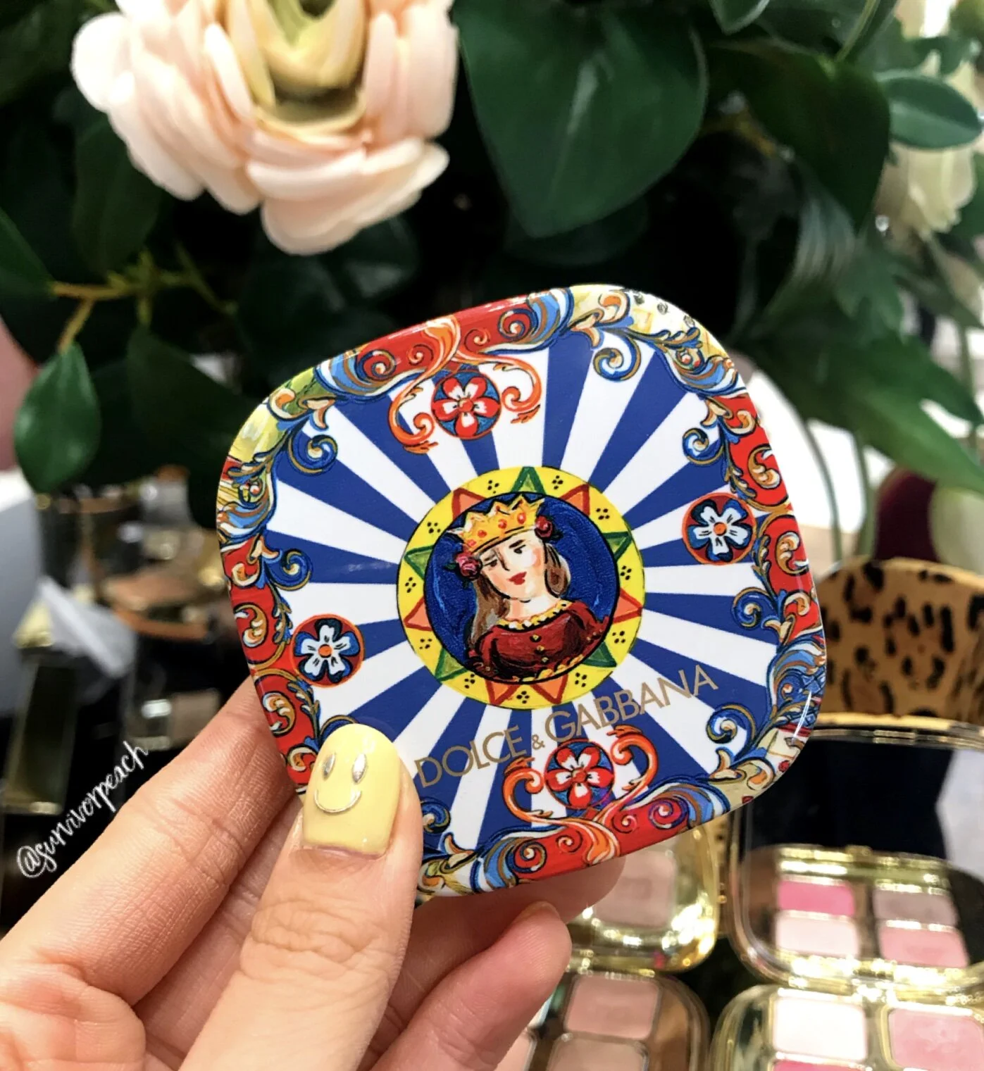 Dolce Gabbana Beauty Bronzing Powder Solar Glow