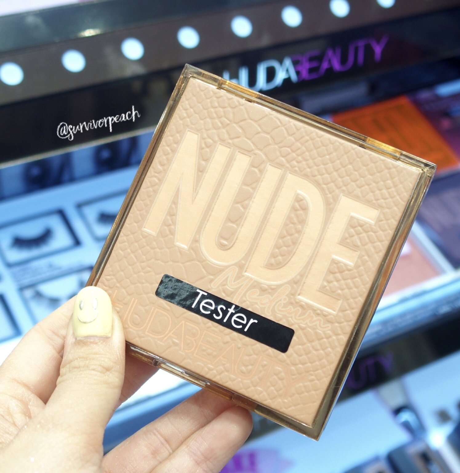 Swimsuit Huda Nude Palette Swatches HD