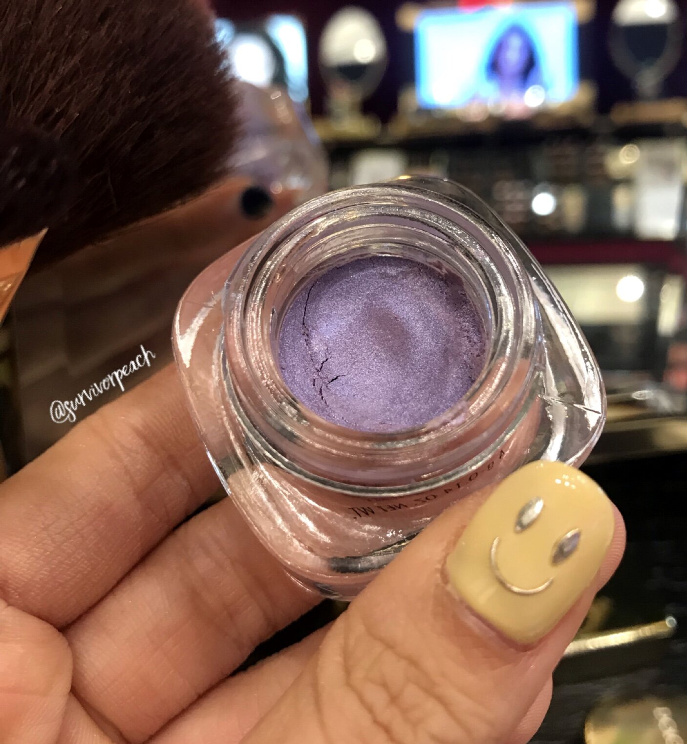 Dolce Gabbana Beauty Perfect Mono Intense Cream Eyeshadow swatches — Survivorpeach Dolce Gabbana Beauty Perfect Mono Intense Cream Eyeshadow swatches — Survivorpeach
