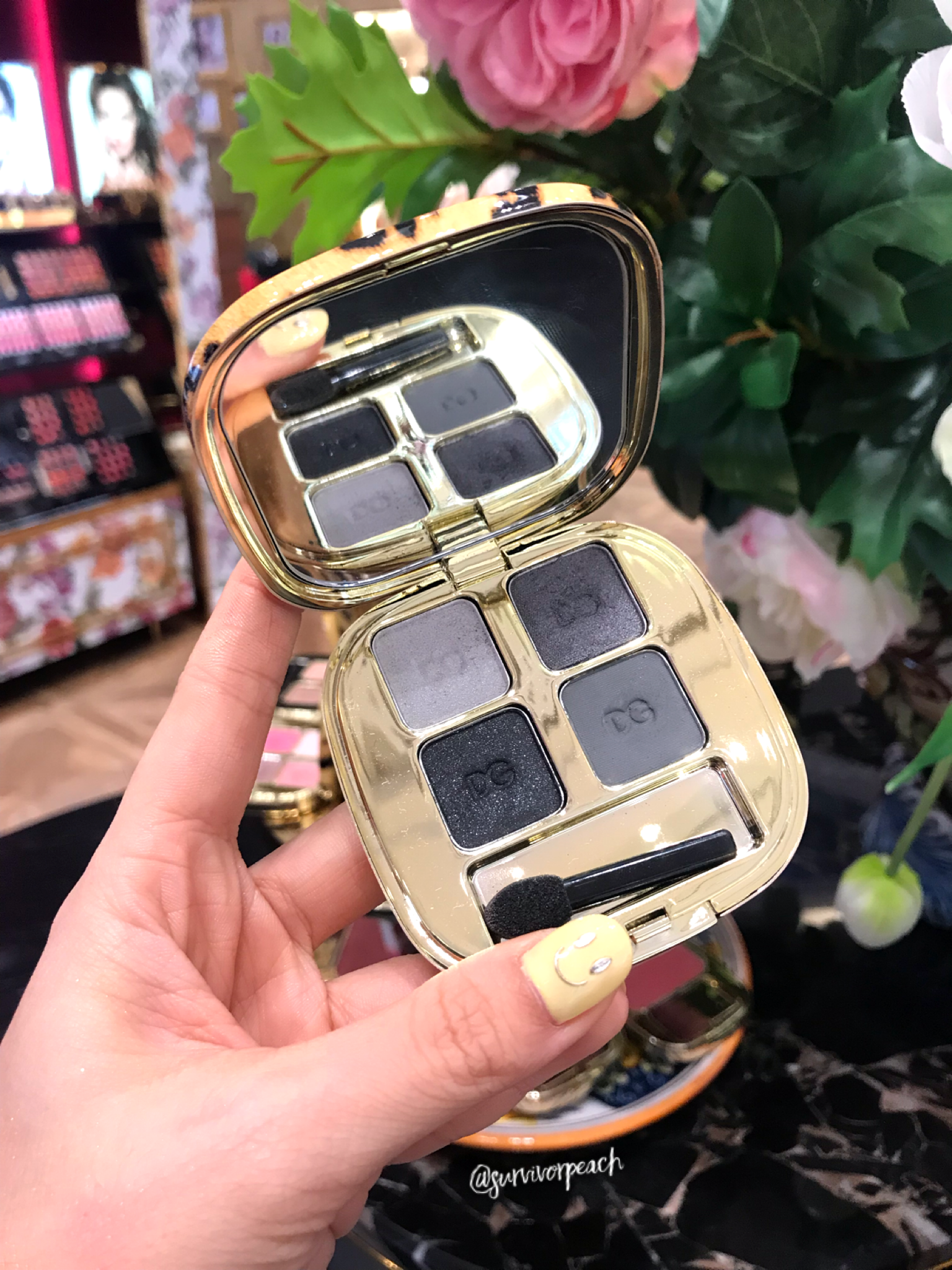 dolce gabbana eyeshadow