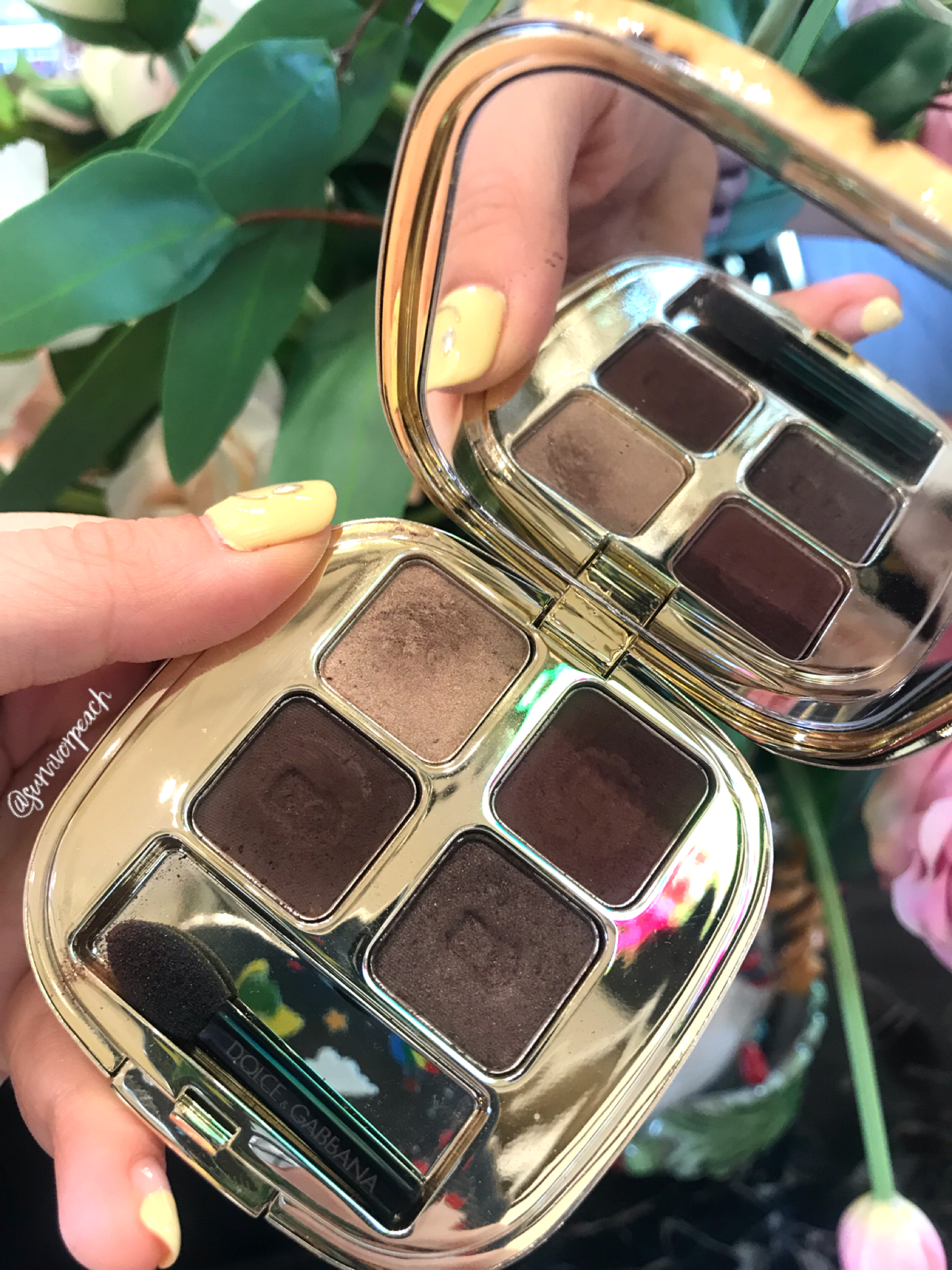 dolce gabbana eyeshadow