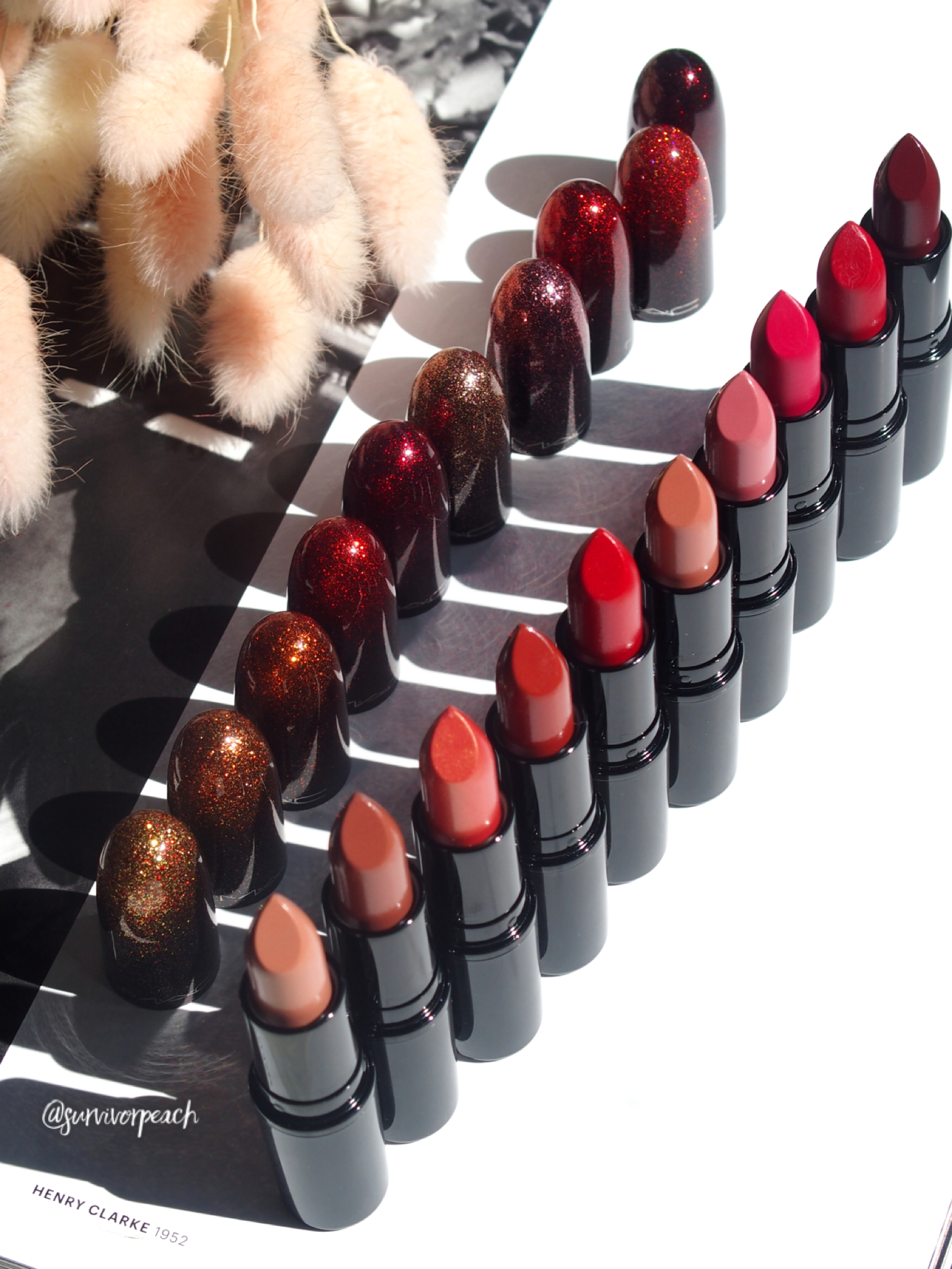 mac bullet lipstick set