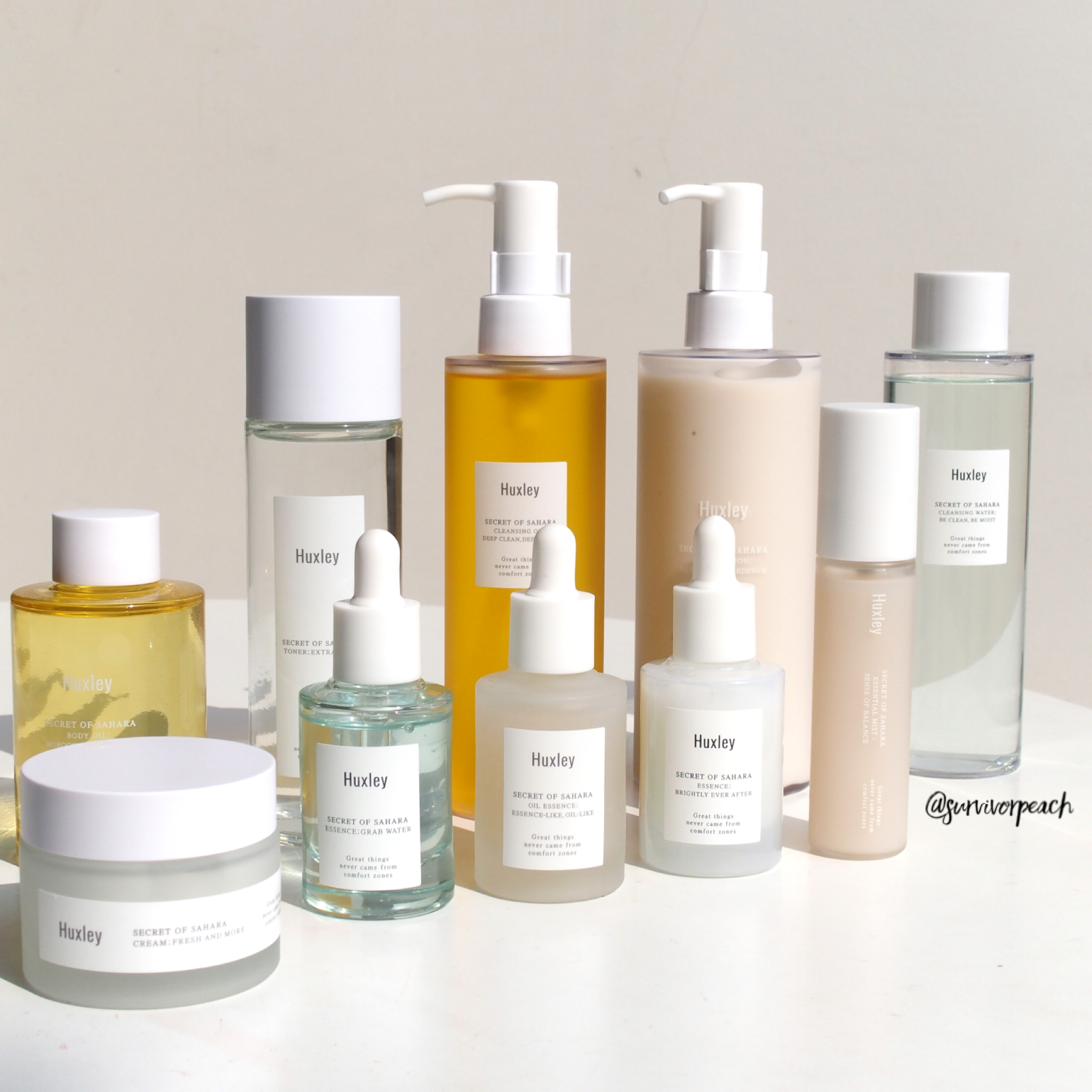 Huxley Secret of Sahara Skincare Review 