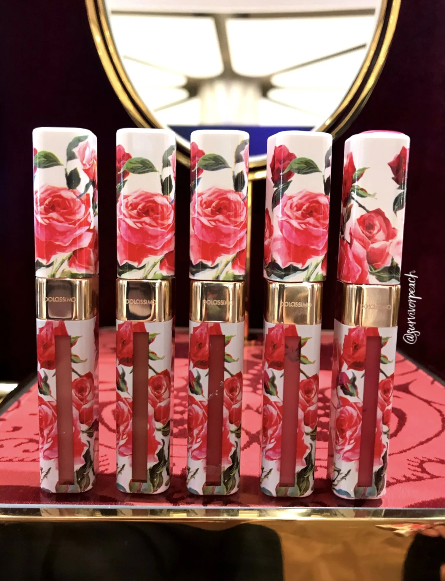 Dolce Gabbana Beauty Dolcissimo Matte Liquid Lip COlor REview and swatches