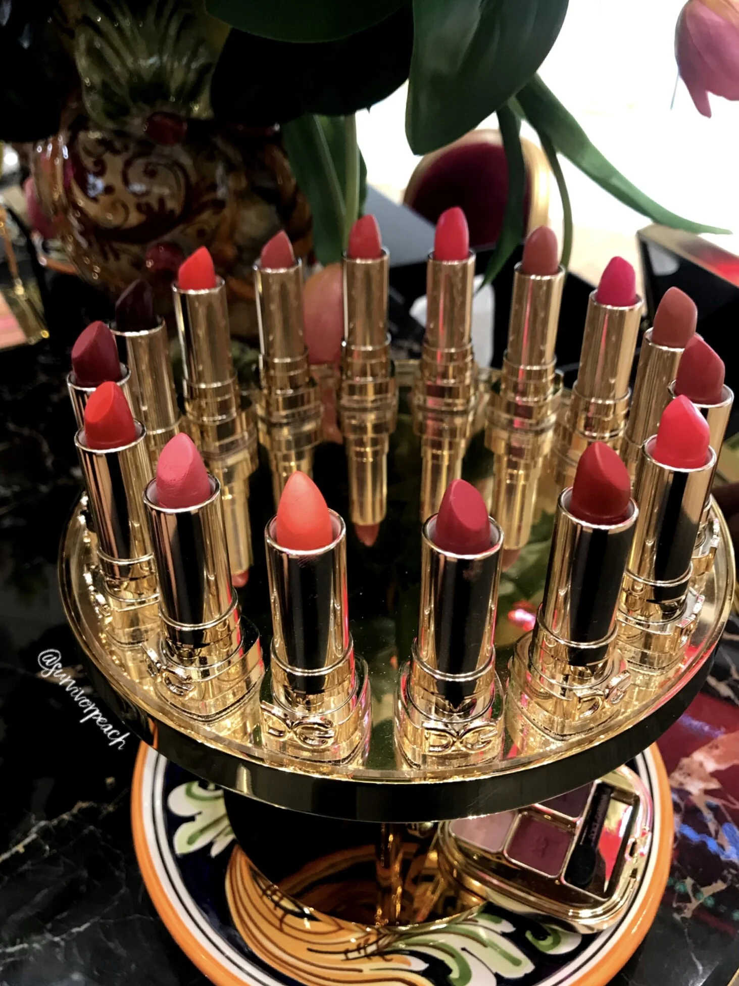 Dolce Gabbana The Only One Lipstick  Review and swatches