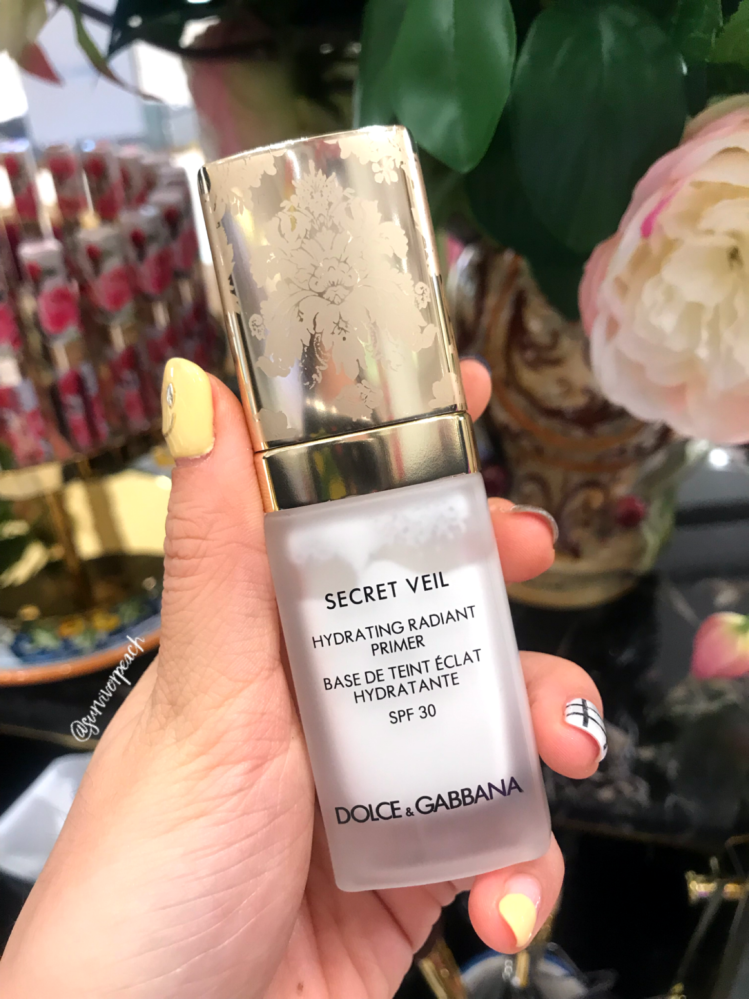 dolce & gabbana glorious skin perfect luminous foundation
