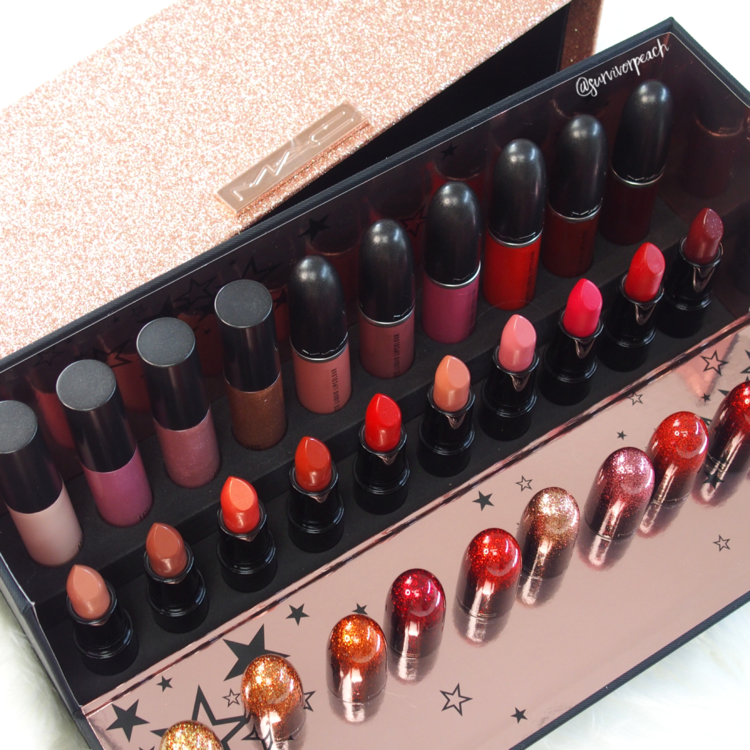 Mac Collector of the Stars set review and swatches