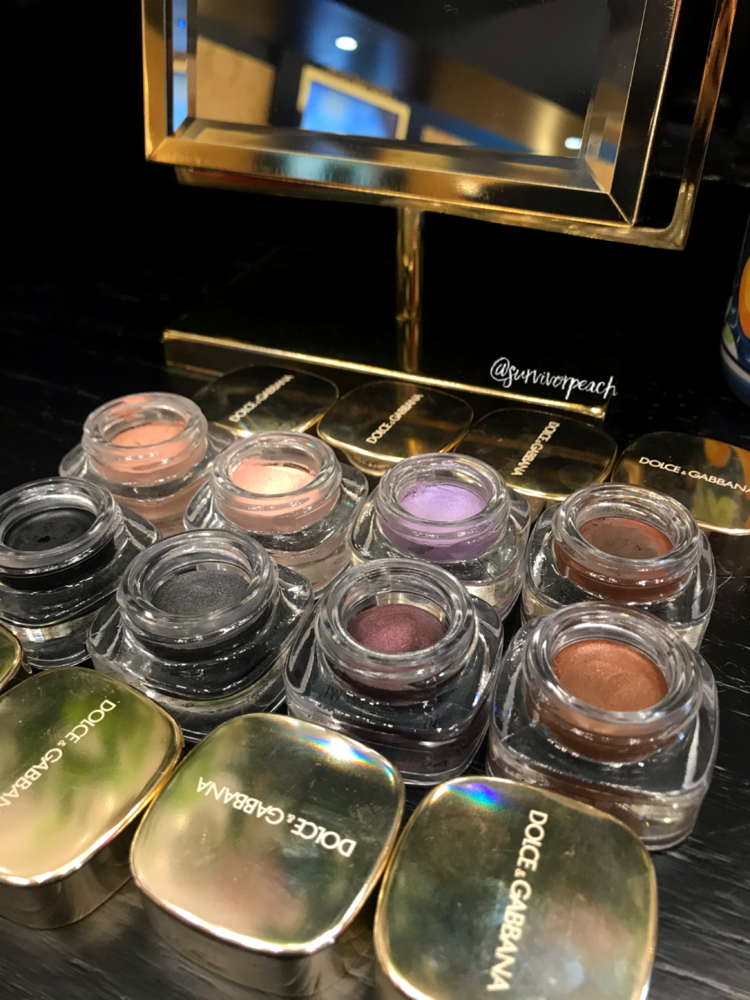 dolce & gabbana glorious skin perfect luminous foundation