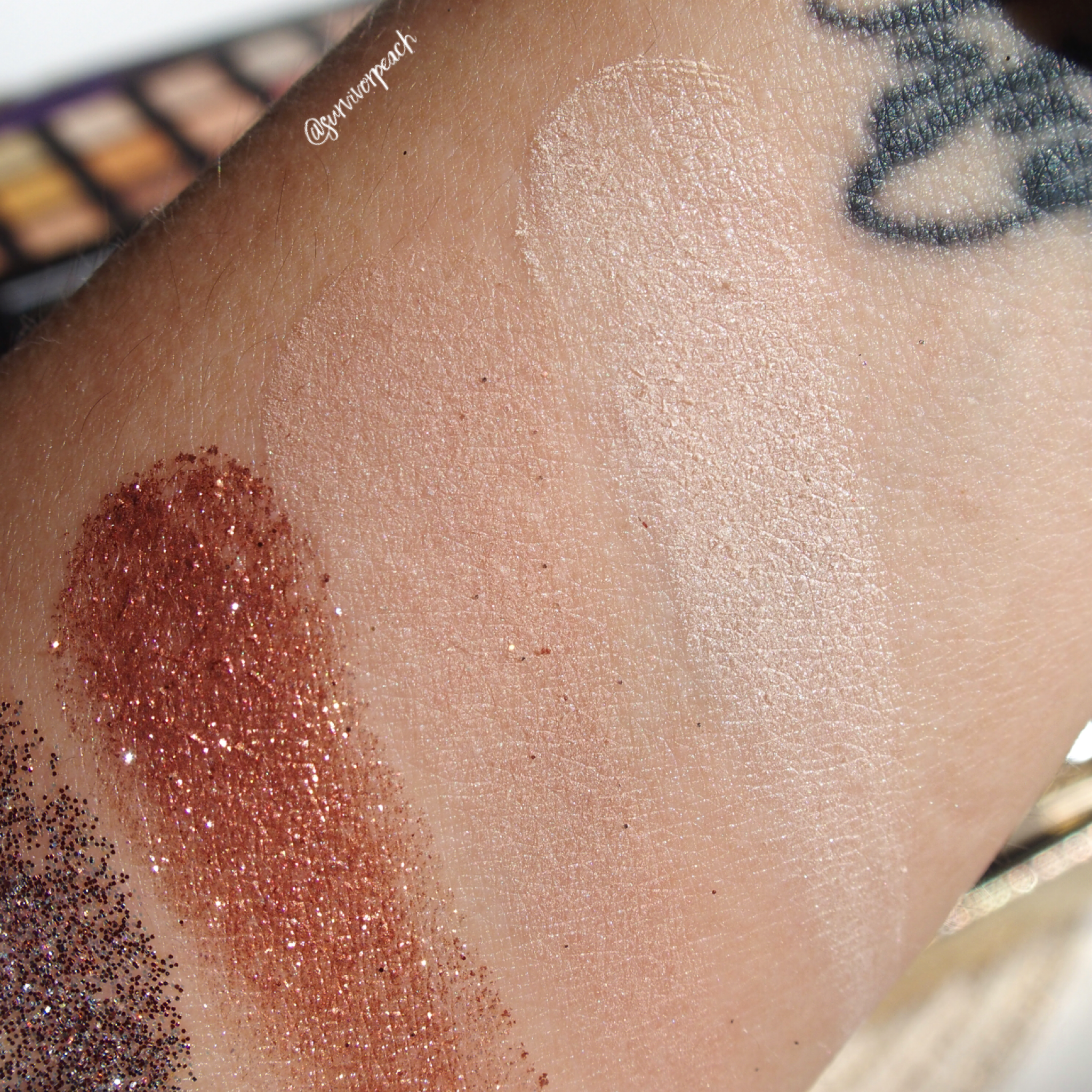 Winter Wonderglam Luxe Eye Palette by Tarte #7