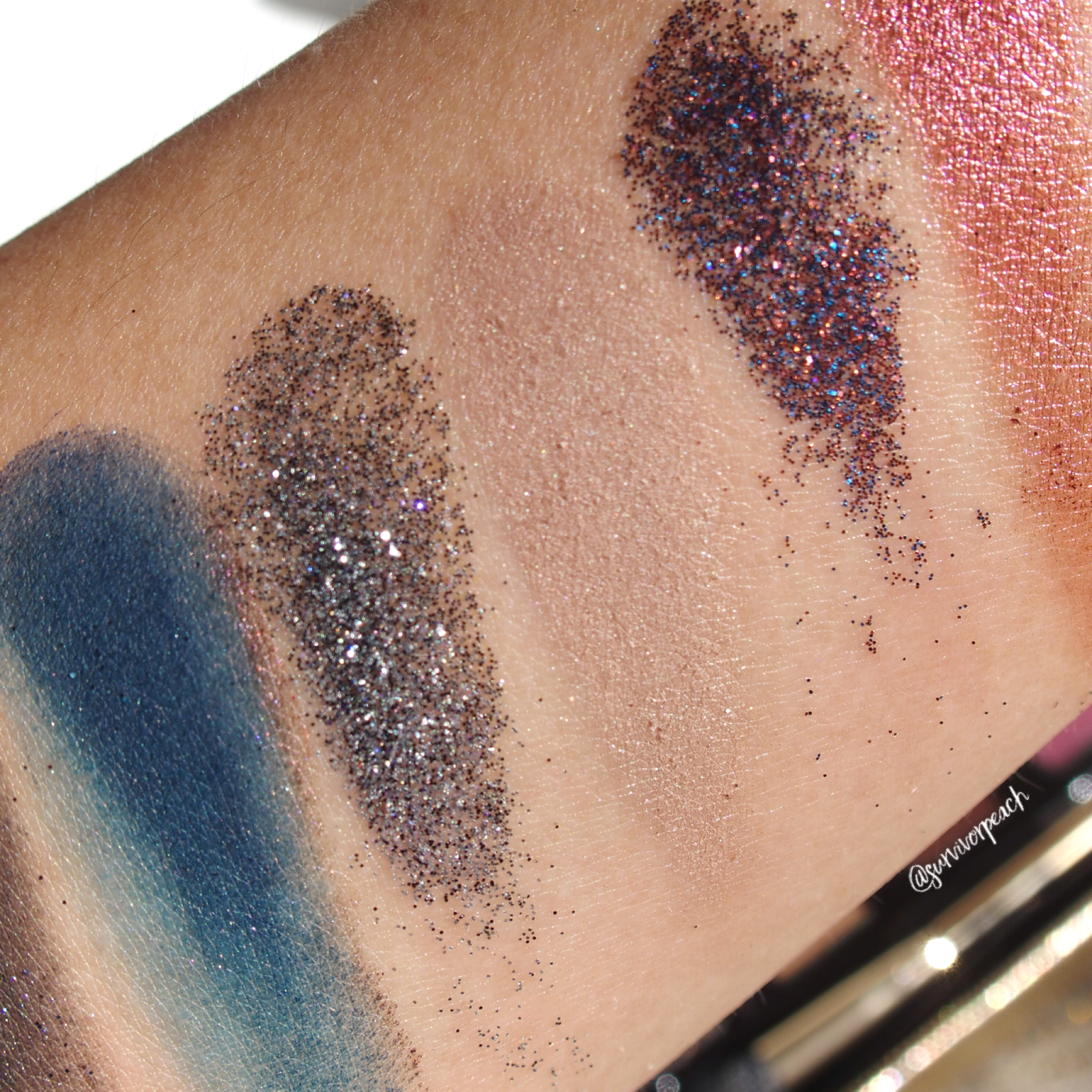Winter Wonderglam Luxe Eye Palette by Tarte #20