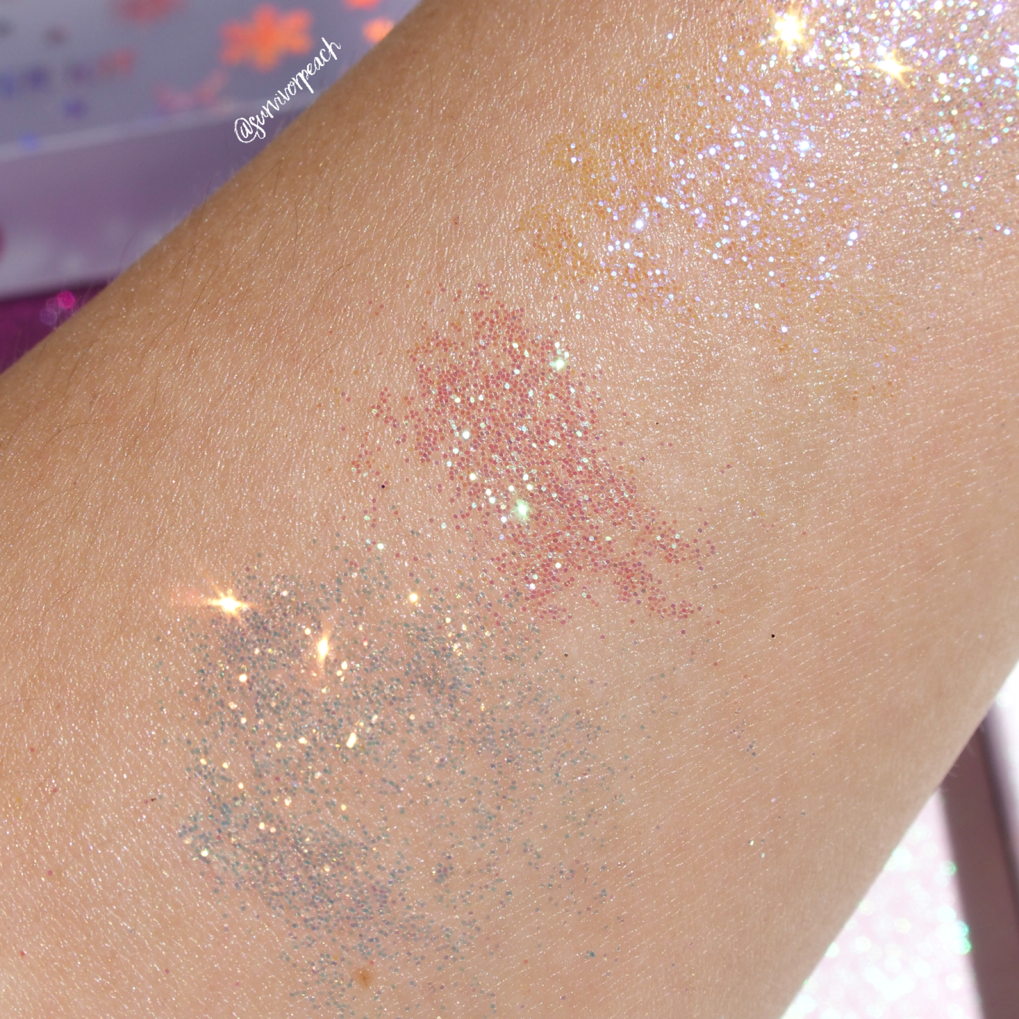 Anastasia Beverly Hills Halloween Loose Glitter Review