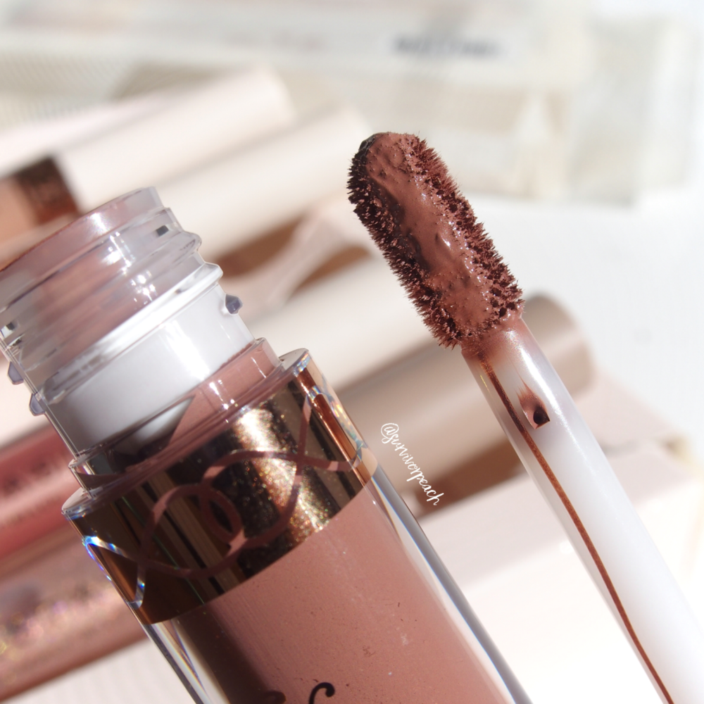 Anastasia Beverly Hills Undressed Lip set - On Mute Liquid Lipstick (Matte mauve brown)