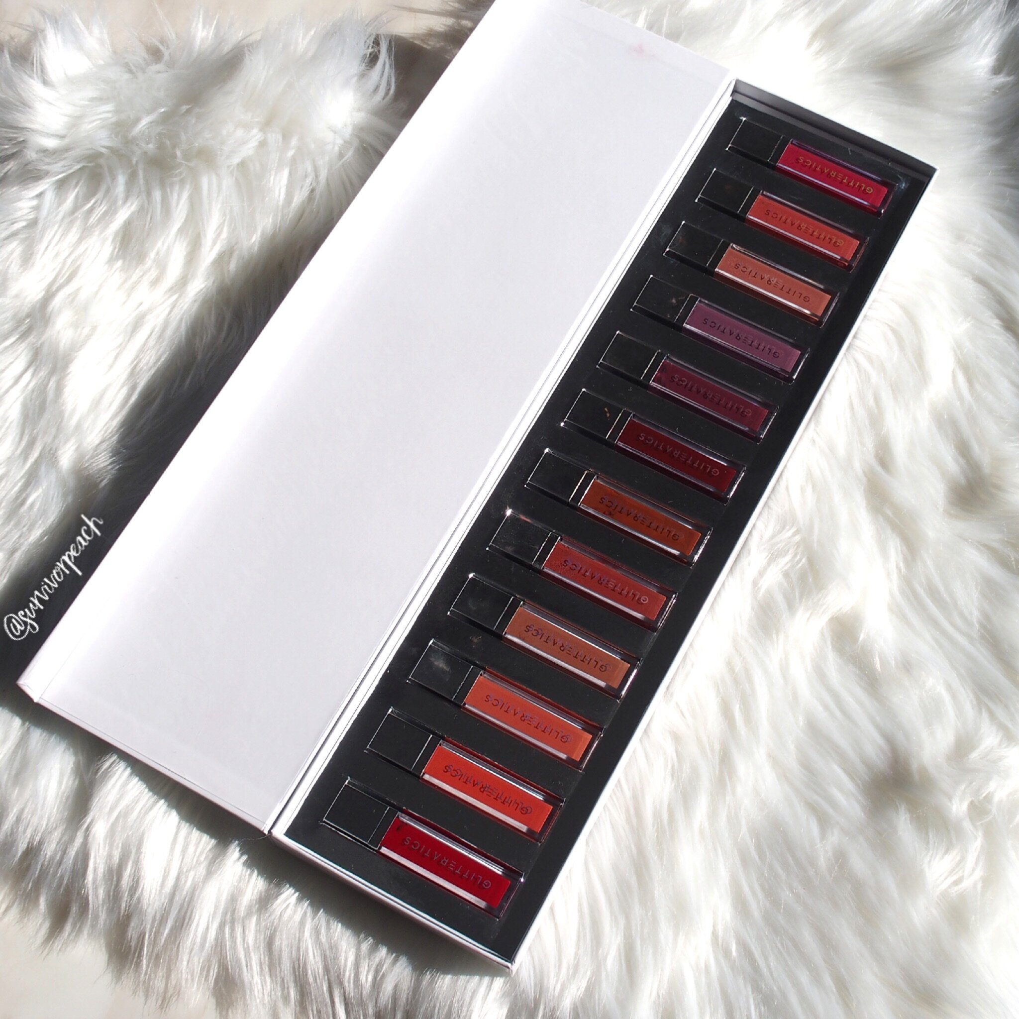 Glitteratics Mattematic Lip &amp; Cheek Souffle