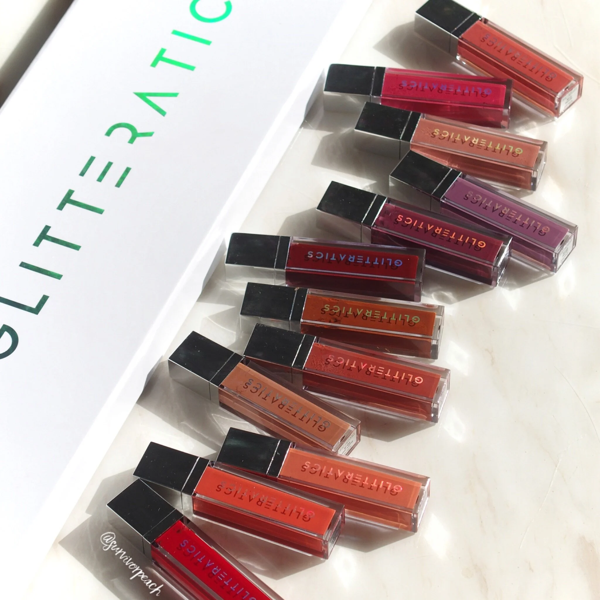 Glitteratics Mattematic Lip &amp; Cheek Souffle