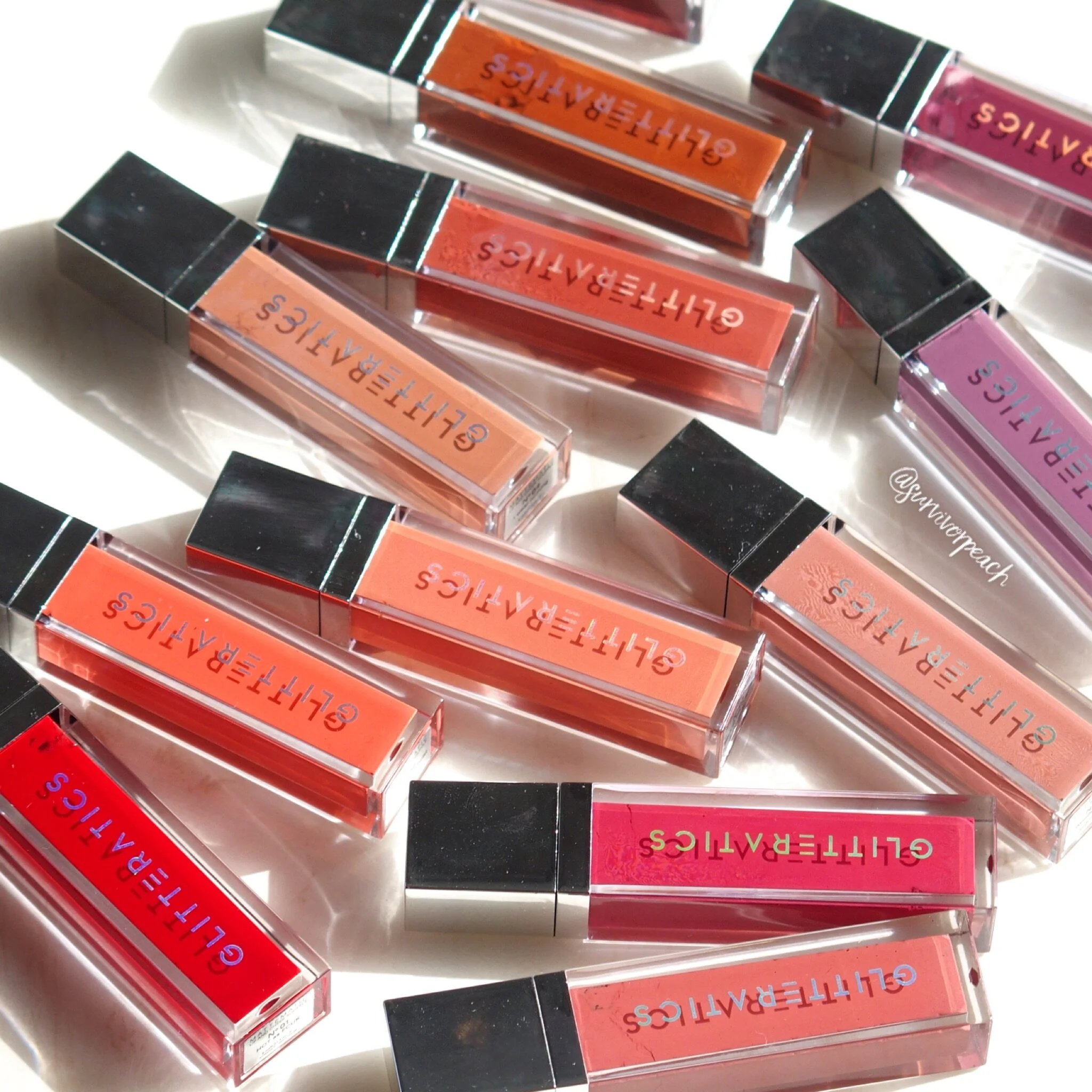 Glitteratics Mattematic Lip &amp; Cheek Souffle