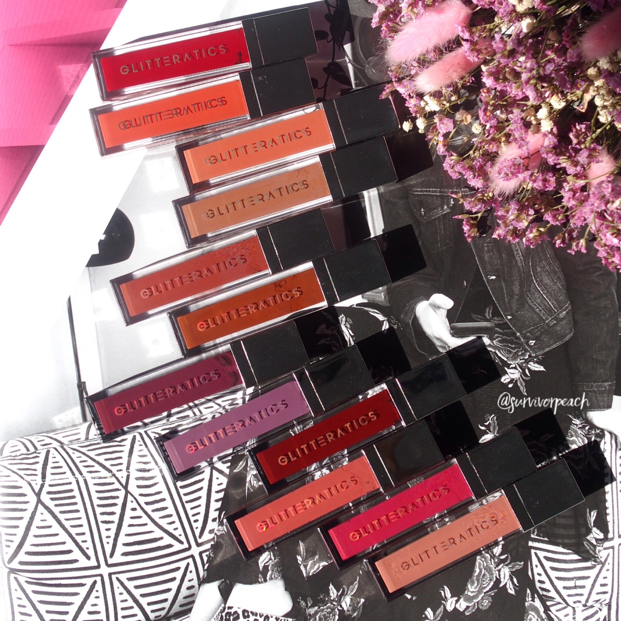 Glitteratics Mattamatic Lip &amp; Cheek Souffle