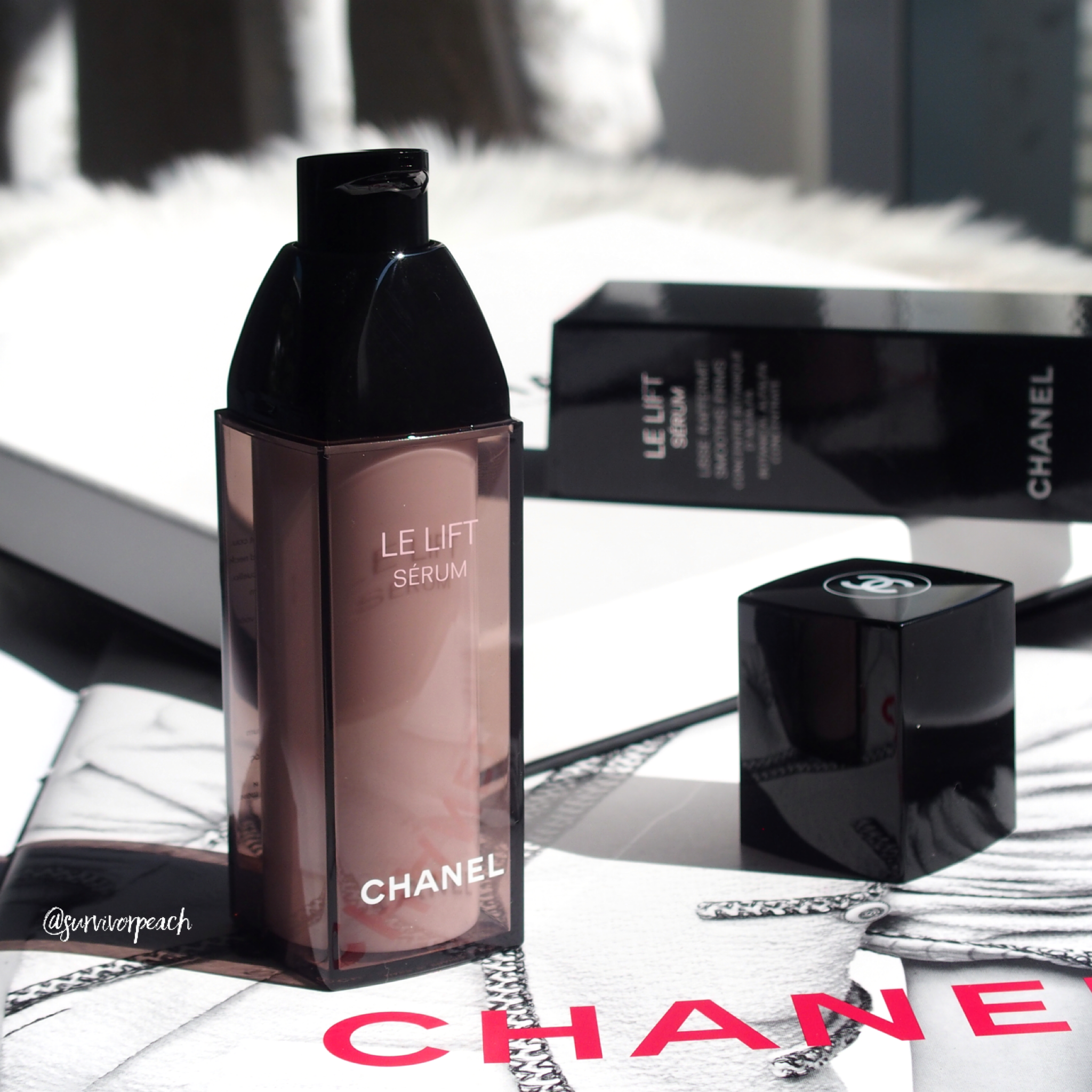 Chanel Skincare Review: Hydra Beauty Lotion, Gel Creme, Overnight Mask, Le  Lift Smoothing and Firming Serum, No.5 L'Eauon Hand Cream — Survivorpeach