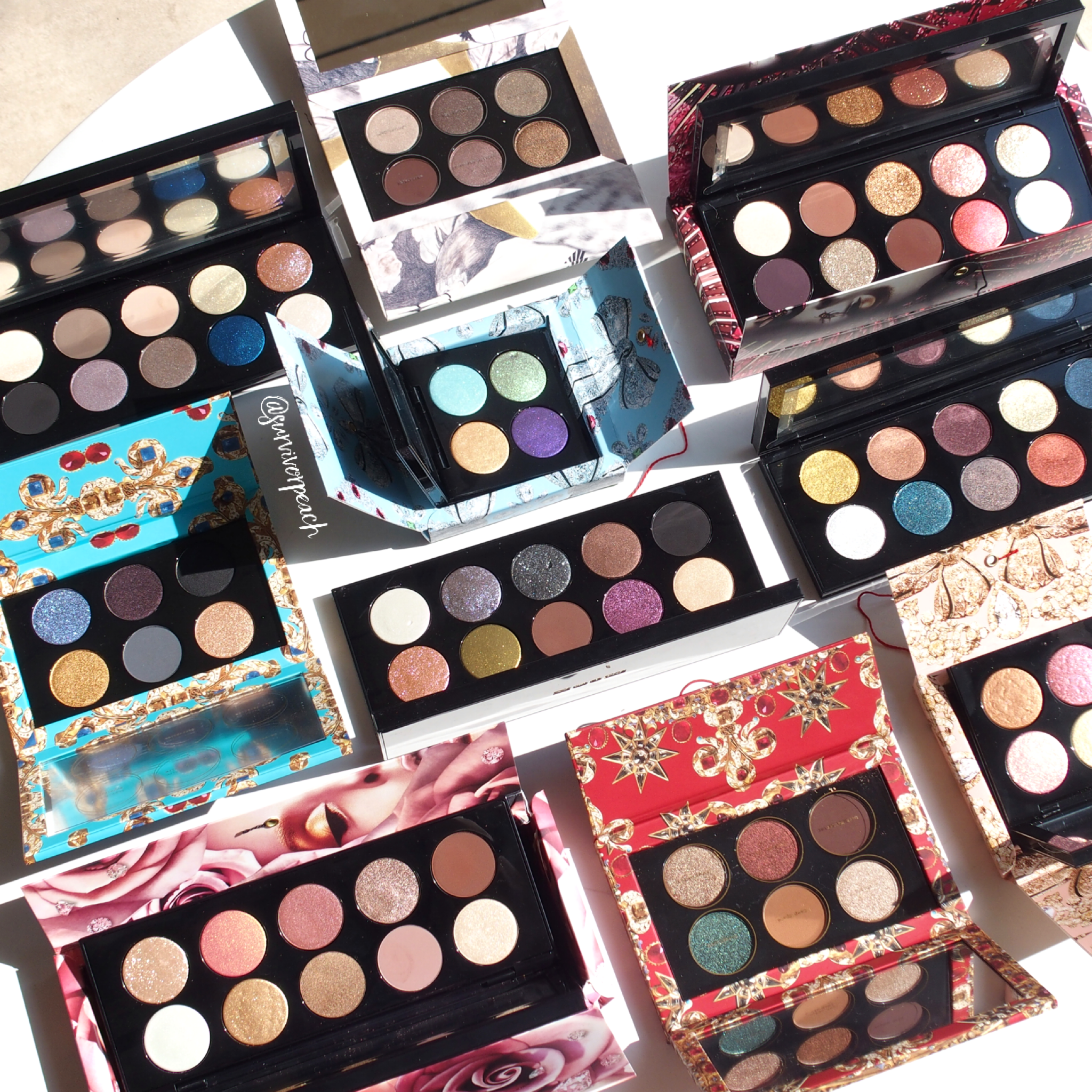 MTHRSHP SUBLIMINAL PLATINUM BRONZE, Sublimal Dark Star, Sublime Bronze Temptation  PALETTEs