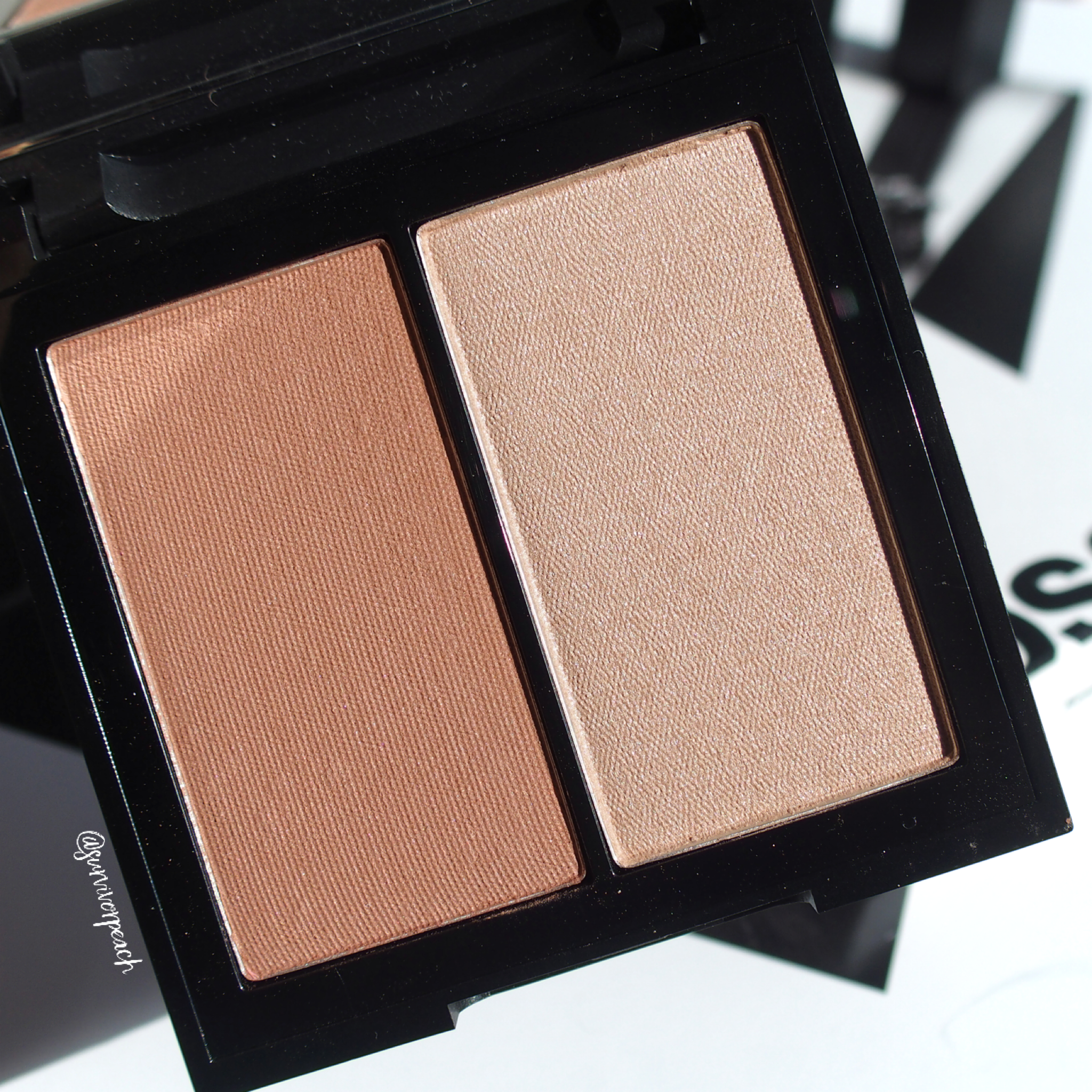 kosas color and light palette