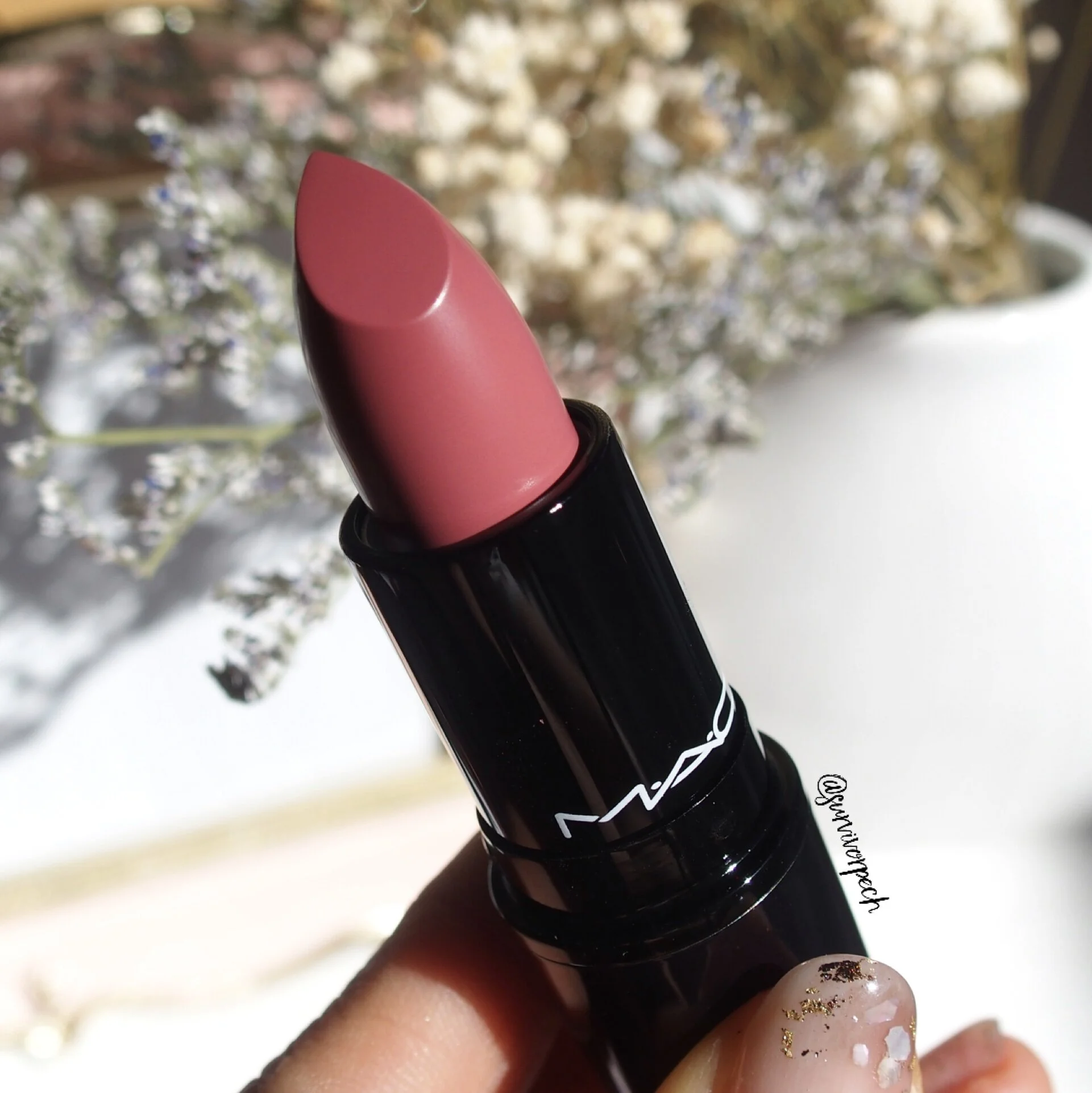 Mac love me lipstick — Survivorpeach