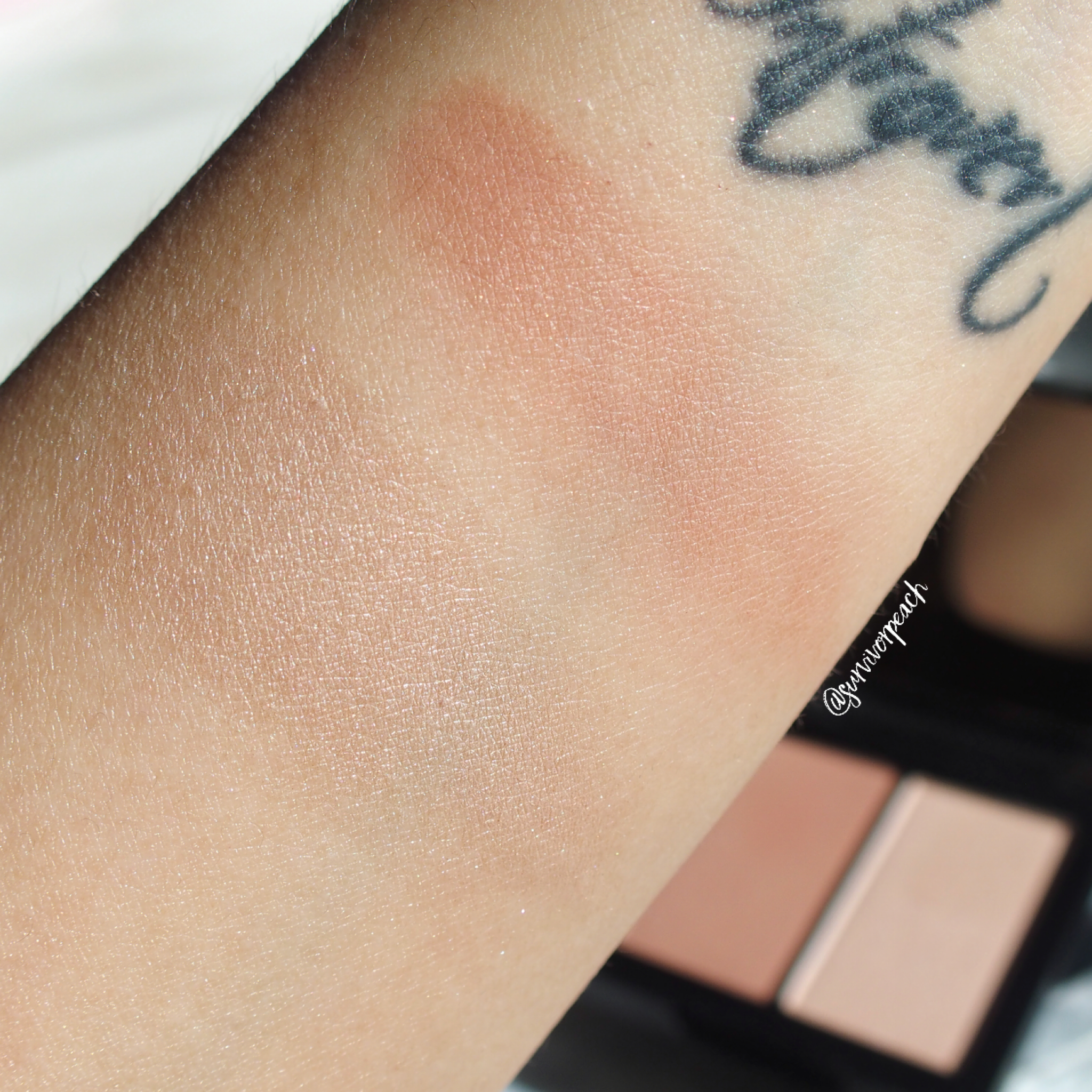 kosas color and light palette