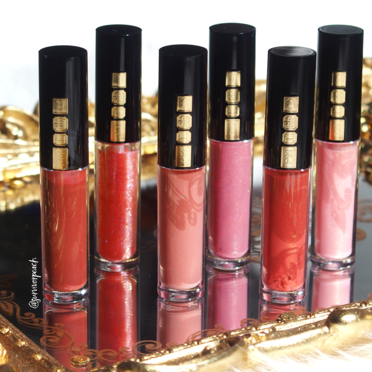 Pat McGrath Labs Mini Lust Gloss Trios: SKin Show Cool &amp; Skin Show Warm