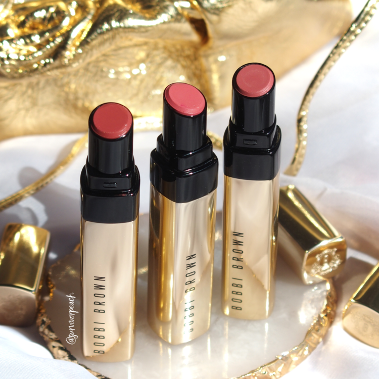 Bobbi brown luxe shine Intense Lipstick Review 