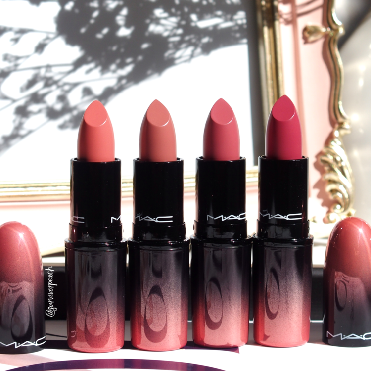 Mac love me lipstick