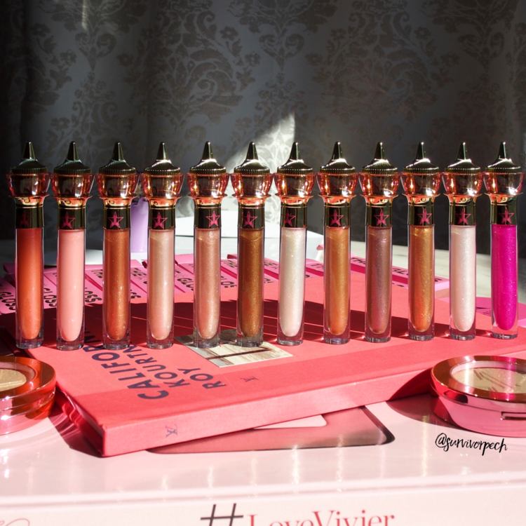 Jeffree Star Cosmetics The gloss Glitter Fantasy 