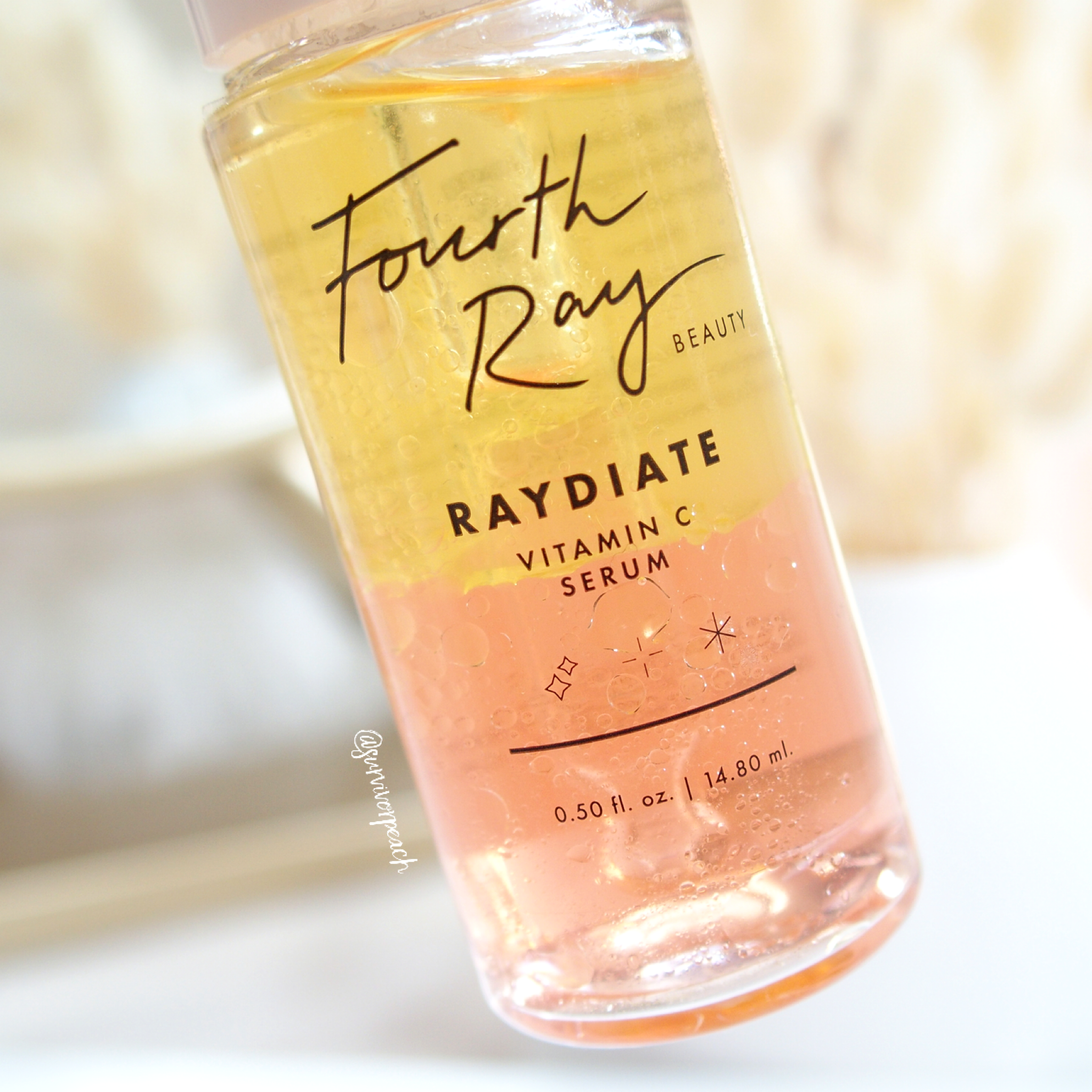 Fourth ray beauty Skincare Review Part 3: Seriously Good Serums Kit -  Raydiate, Reveal, Remedy and Rainfall — Survivorpeach