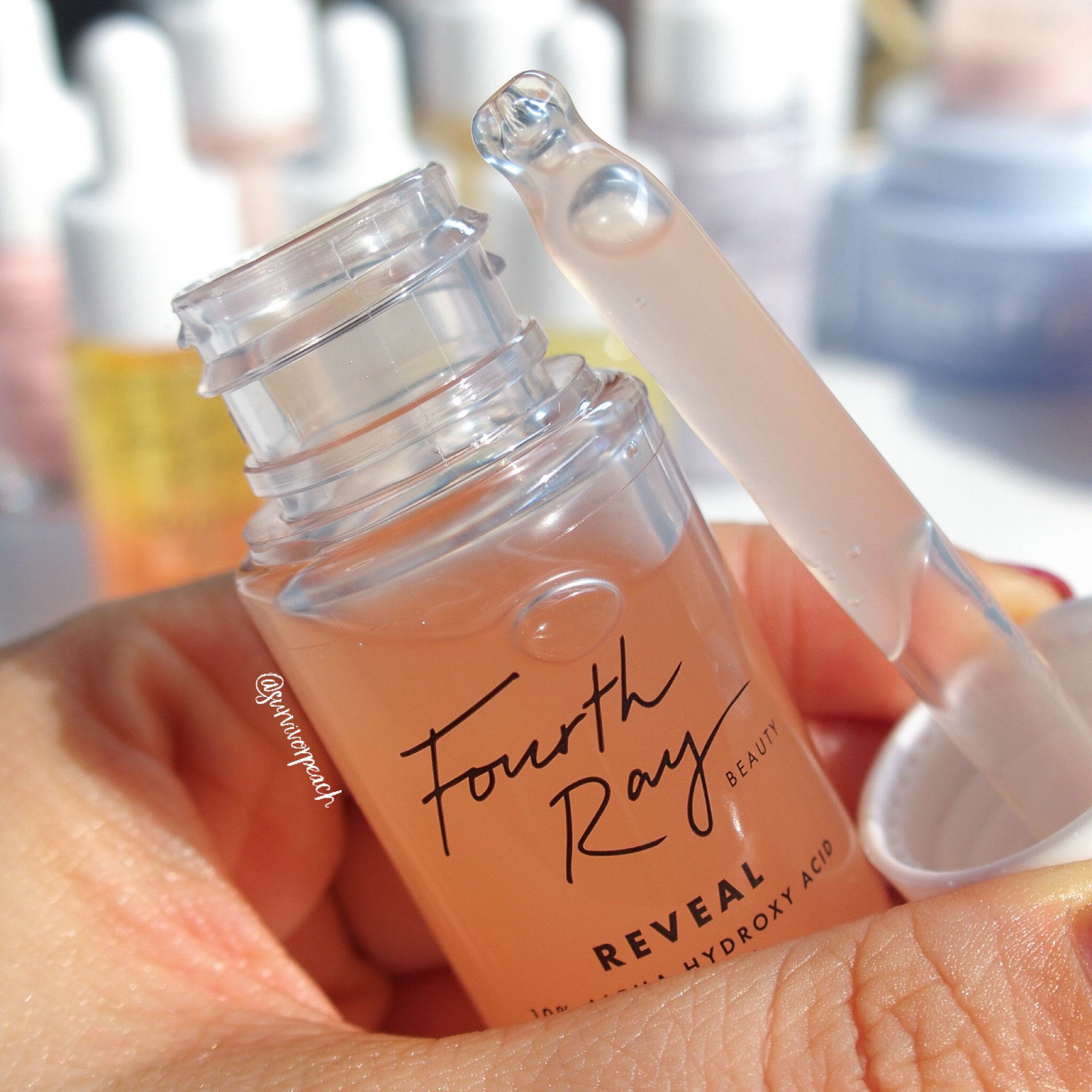 Fourth ray beauty Skincare Review Part 3: Seriously Good Serums Kit -  Raydiate, Reveal, Remedy and Rainfall — Survivorpeach