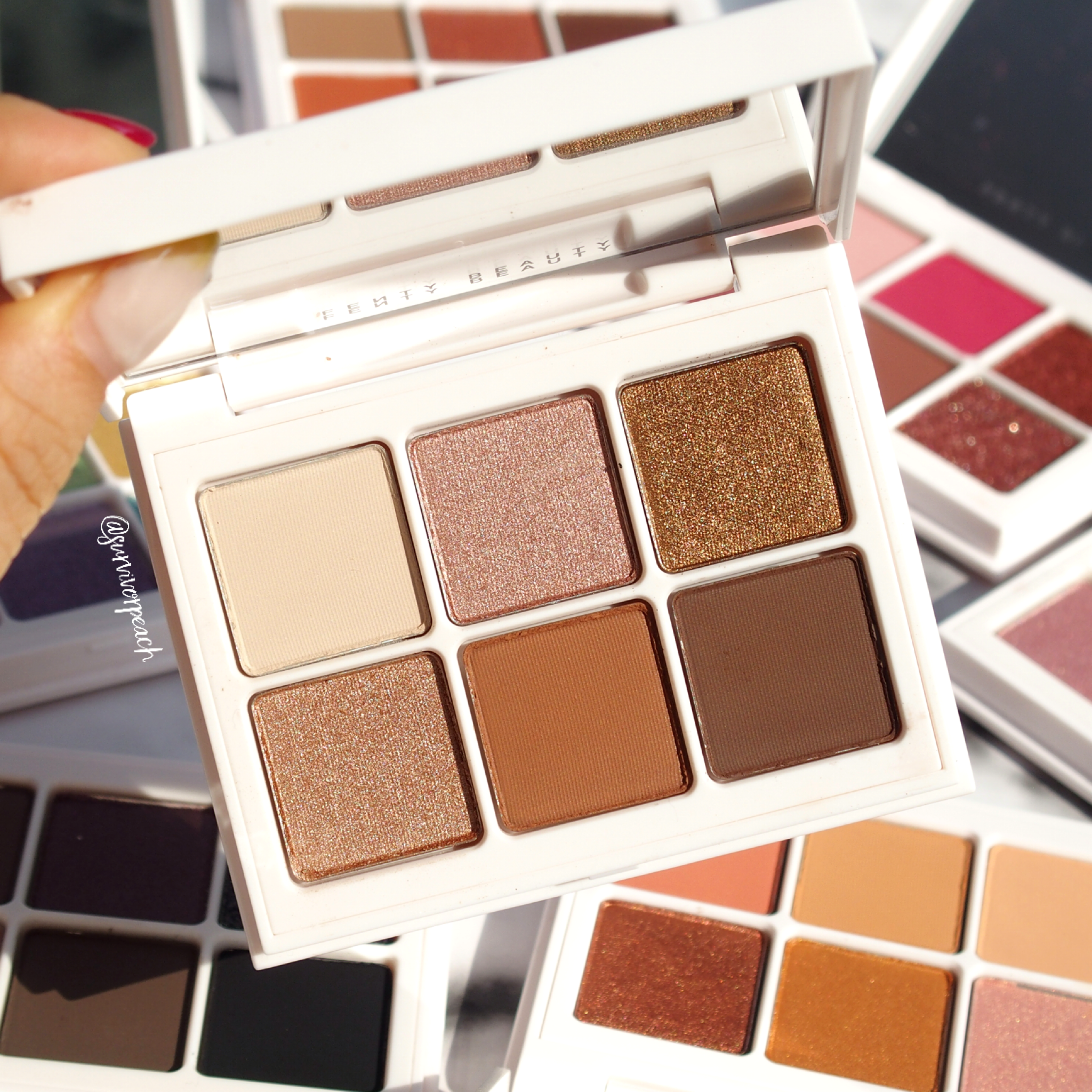 Fenty Beauty Snap Shadows Mix & Match Eyeshadow Palette Part 1 