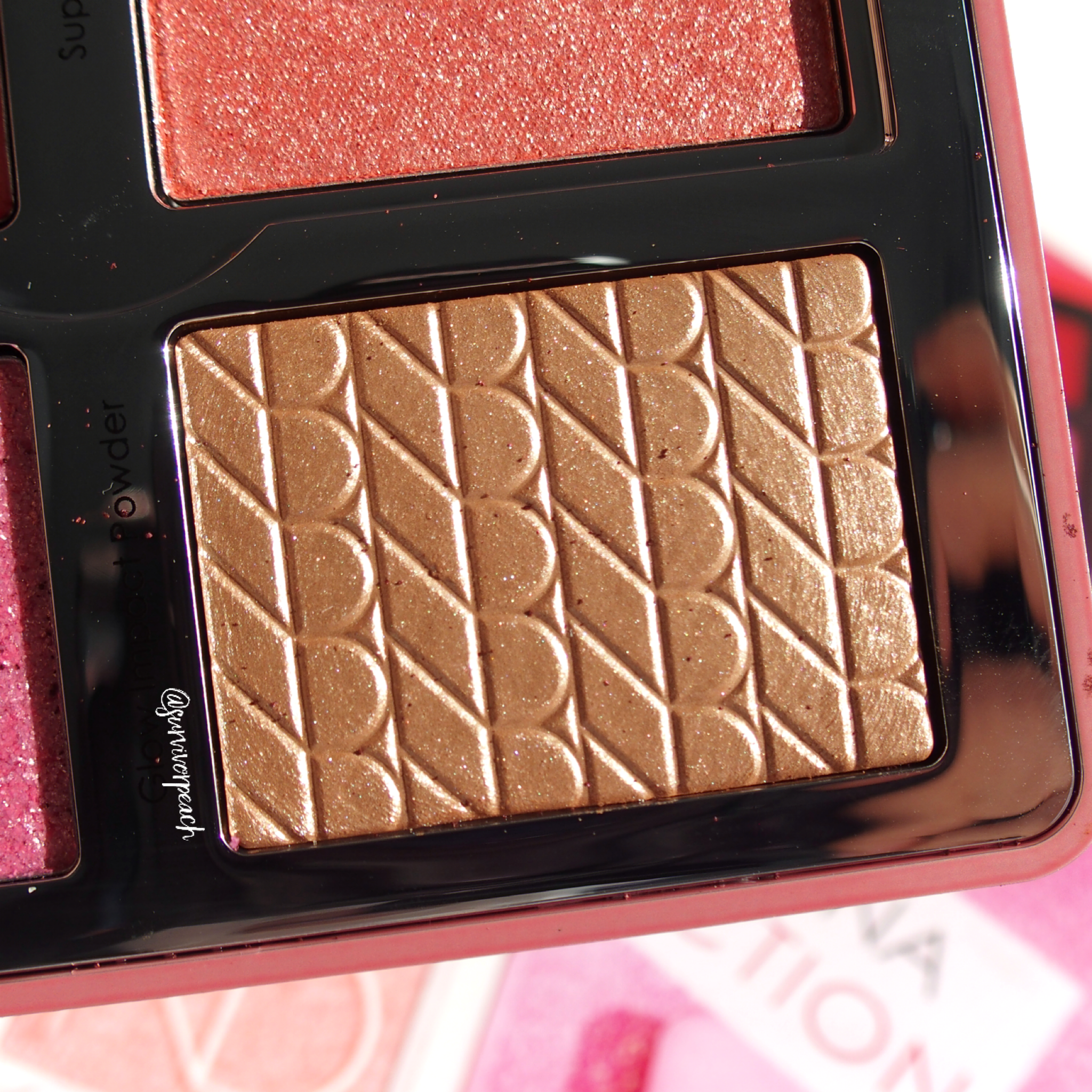 Natasha Denona Love Glow Cheek palette - Glow Impact Powder