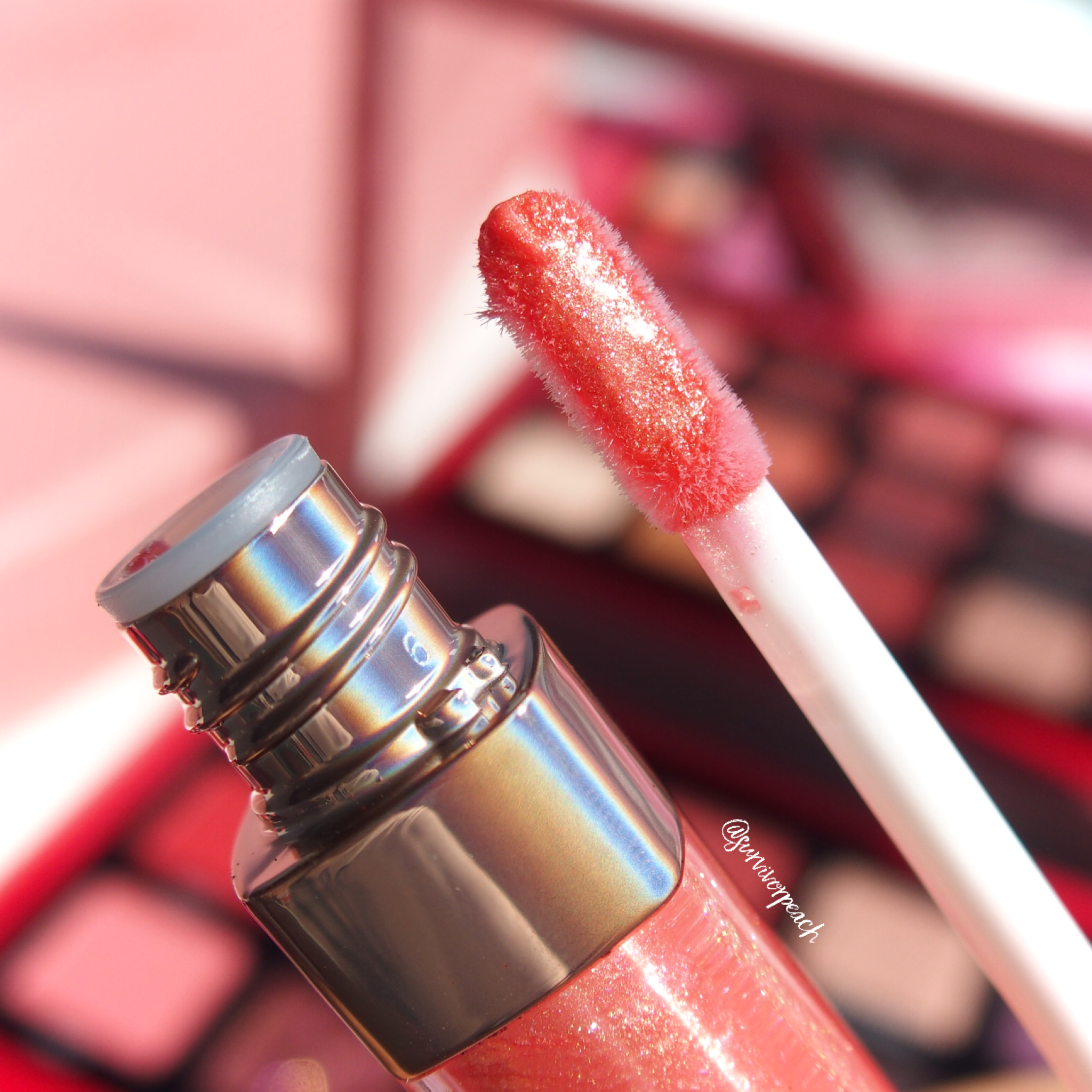 Natasha Denona Lip Oh-Phoria - Duo Chrome Coral