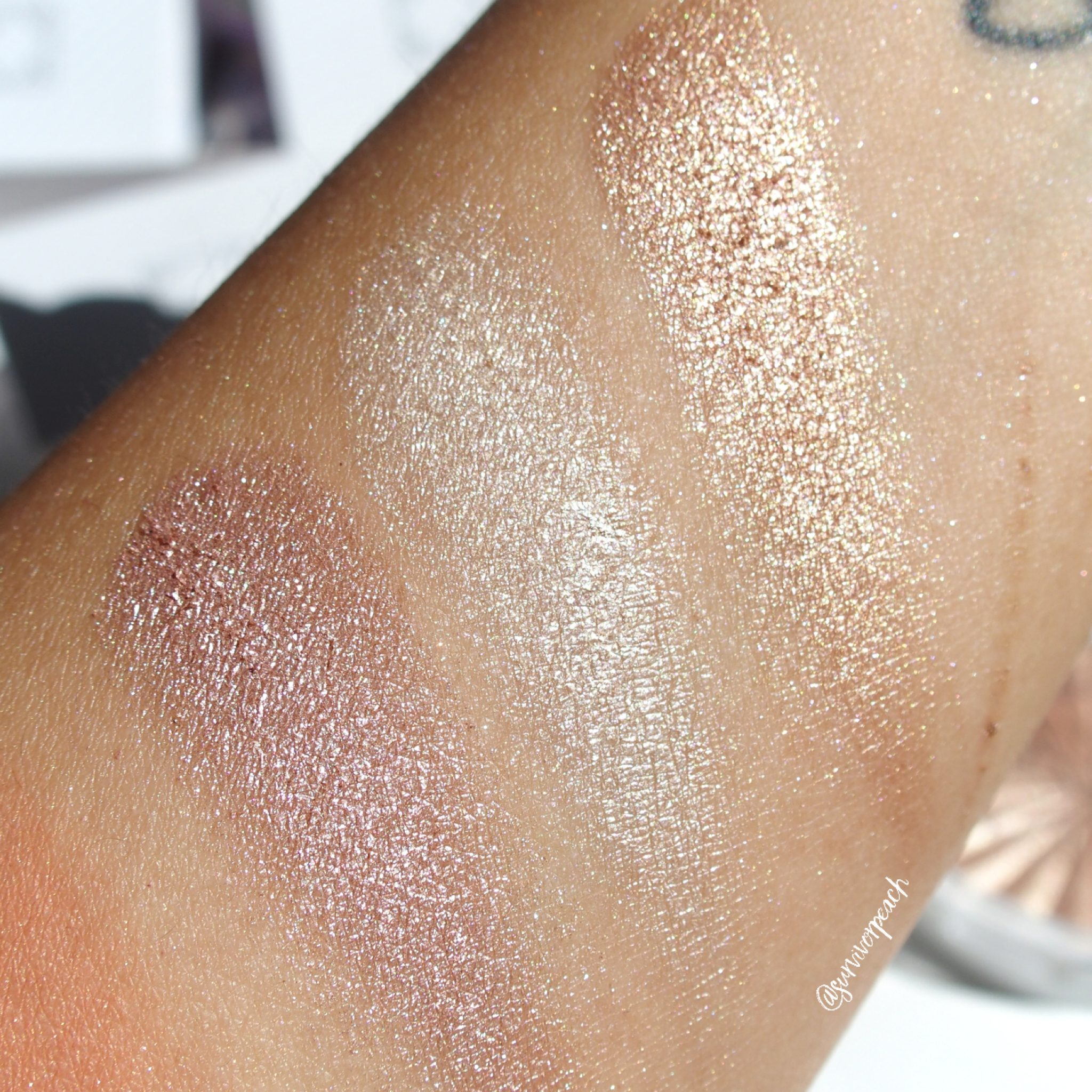 ofra x nikkietutorials highlighter glow goals