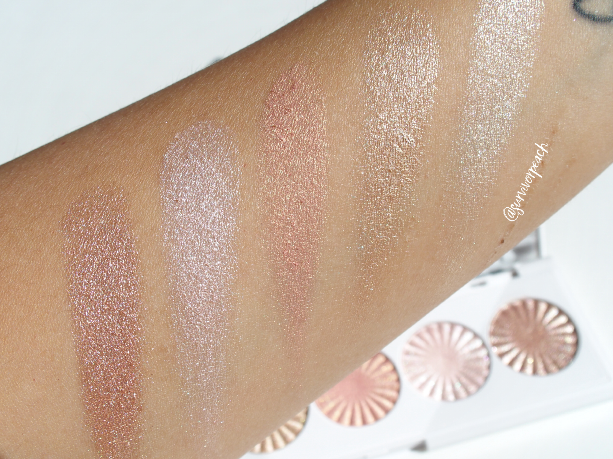 ofra cosmetics star island highlighter