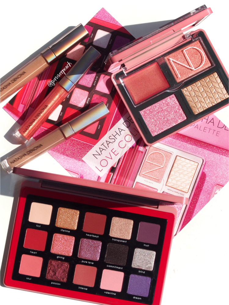 Natasha Denona Love Collection Part 2: Love Glow Cheek Palette, Lip Oh-Phoria