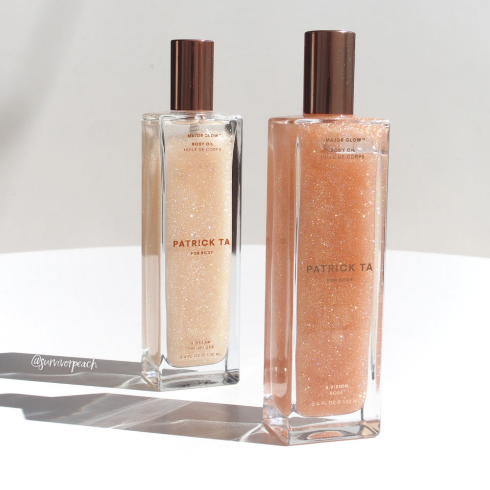 Patrick Ta Major Glow Body Oil Review