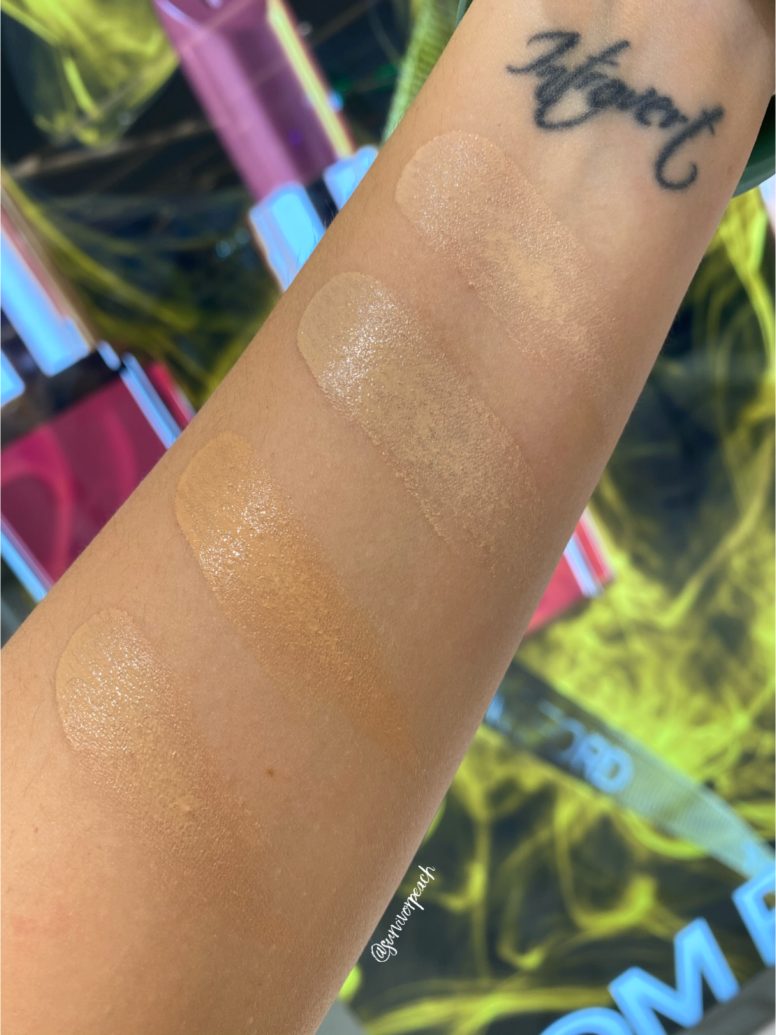 Tomford Shade And Illuminate Soft Radiance Foundation SPF 50/PA++++ Cushion  Compact Review and swatches of all shades — Survivorpeach