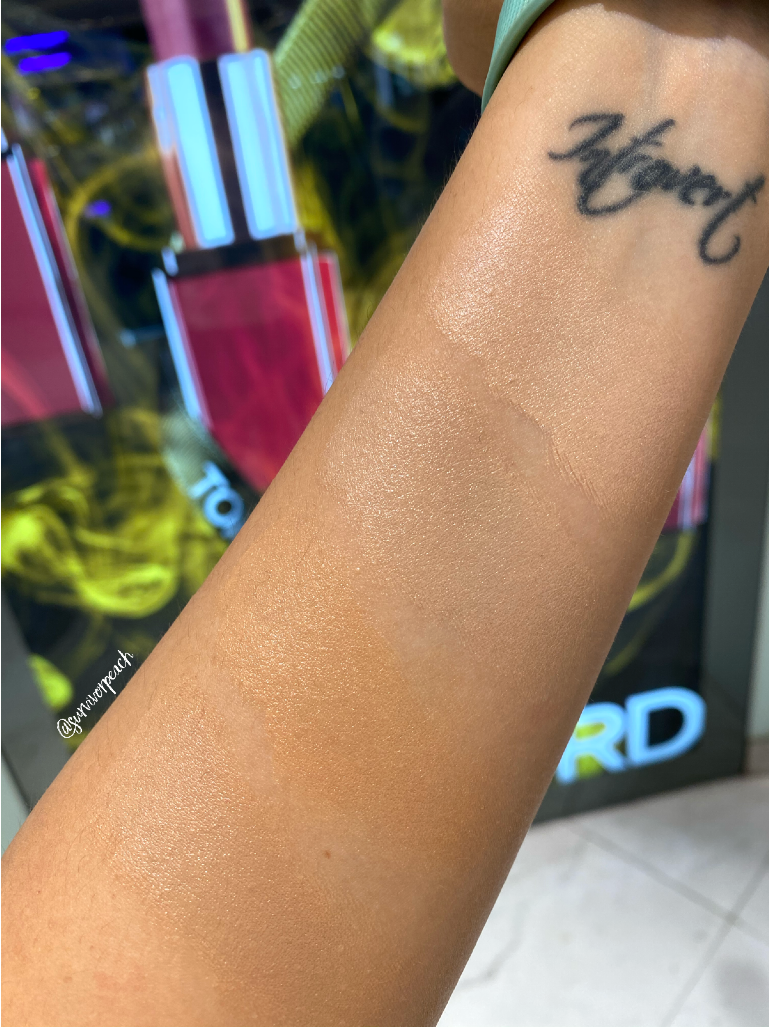 Tomford Shade And Illuminate Soft Radiance Foundation SPF 50/PA++++ Cushion  Compact Review and swatches of all shades — Survivorpeach