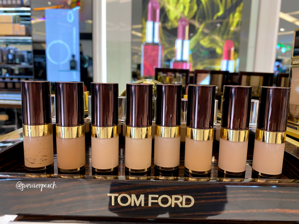 Tomford Emotionproof concealer Swatches 