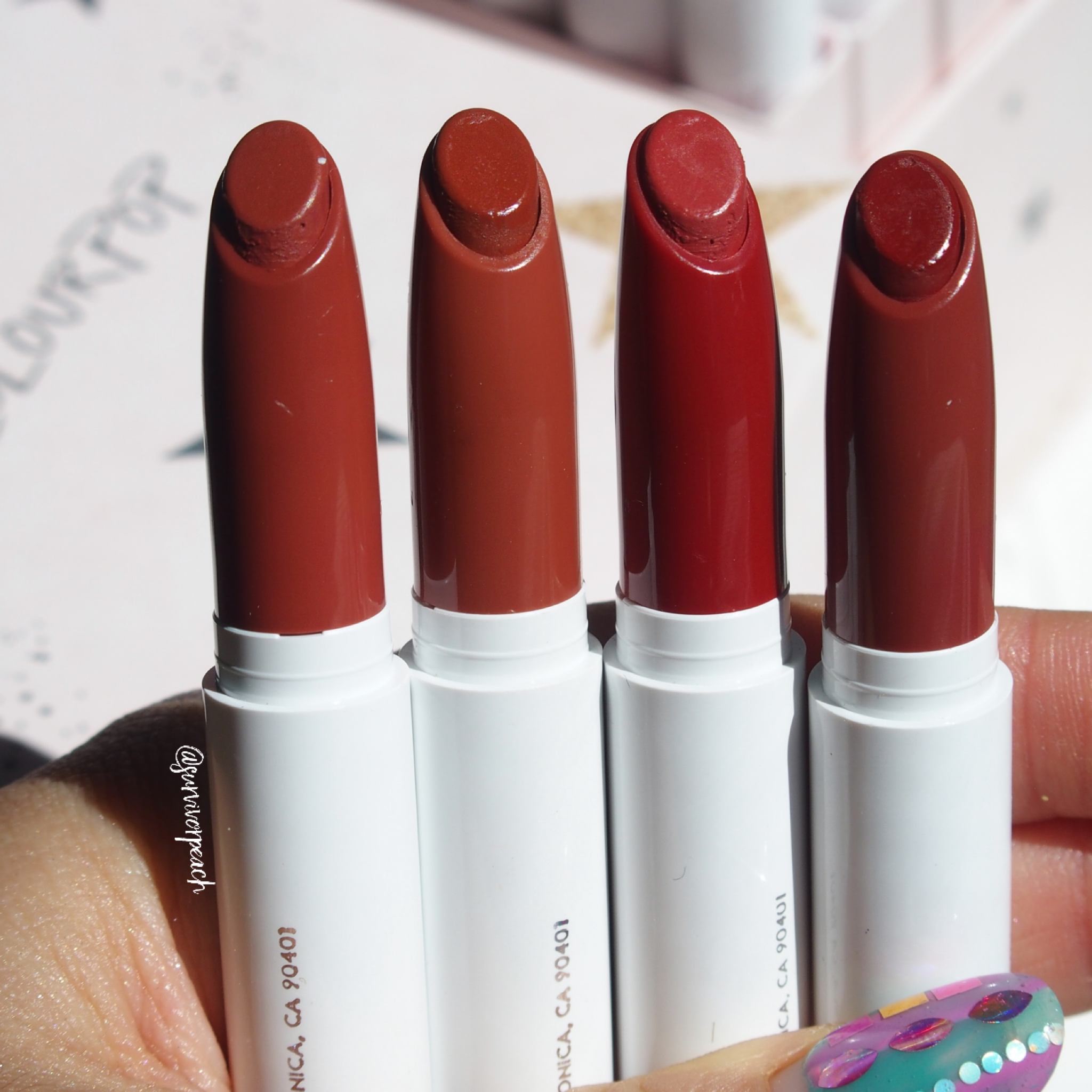 colourpop lippie stix thousand percent