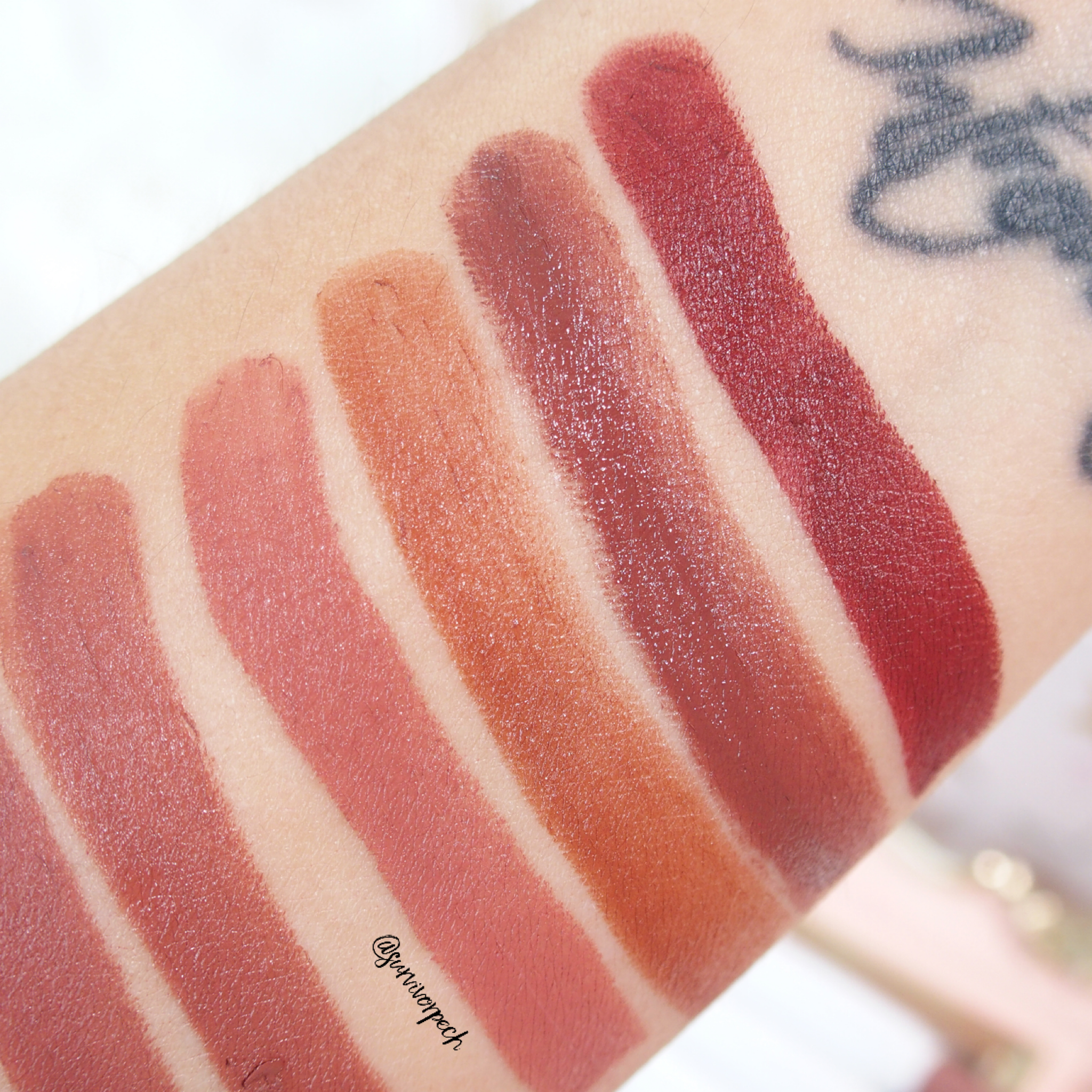 the little box of lippie pencils