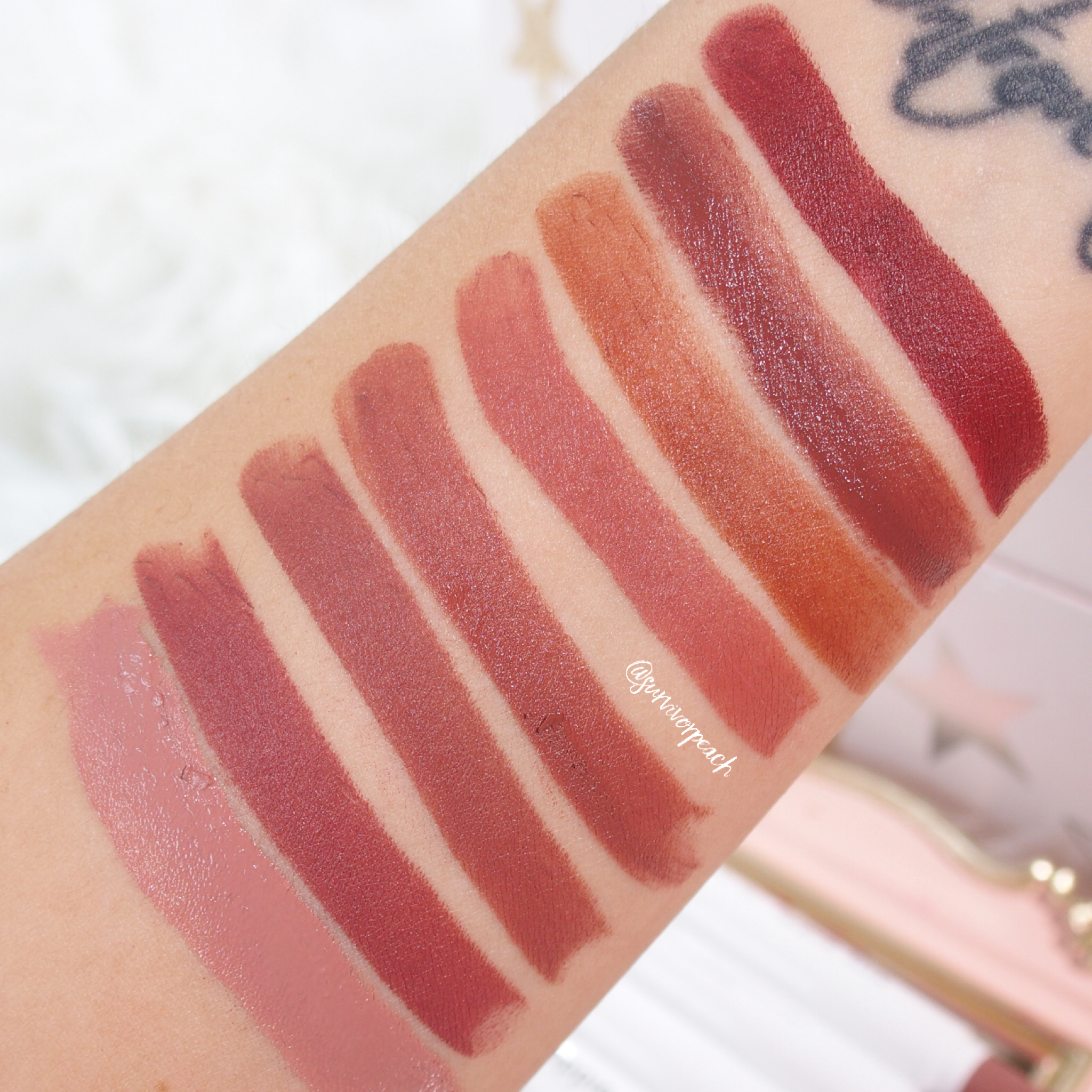 colourpop lippie stix grunge