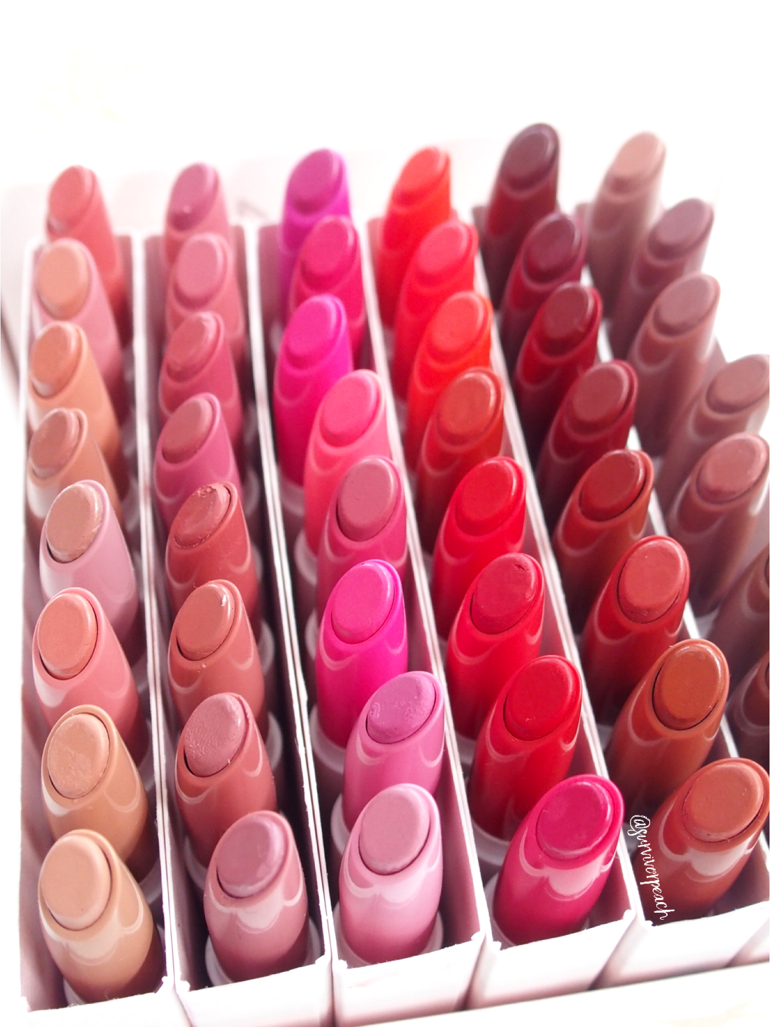 the big box of lippie stix